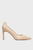 Женские бежевые кожаные туфли Rebeca