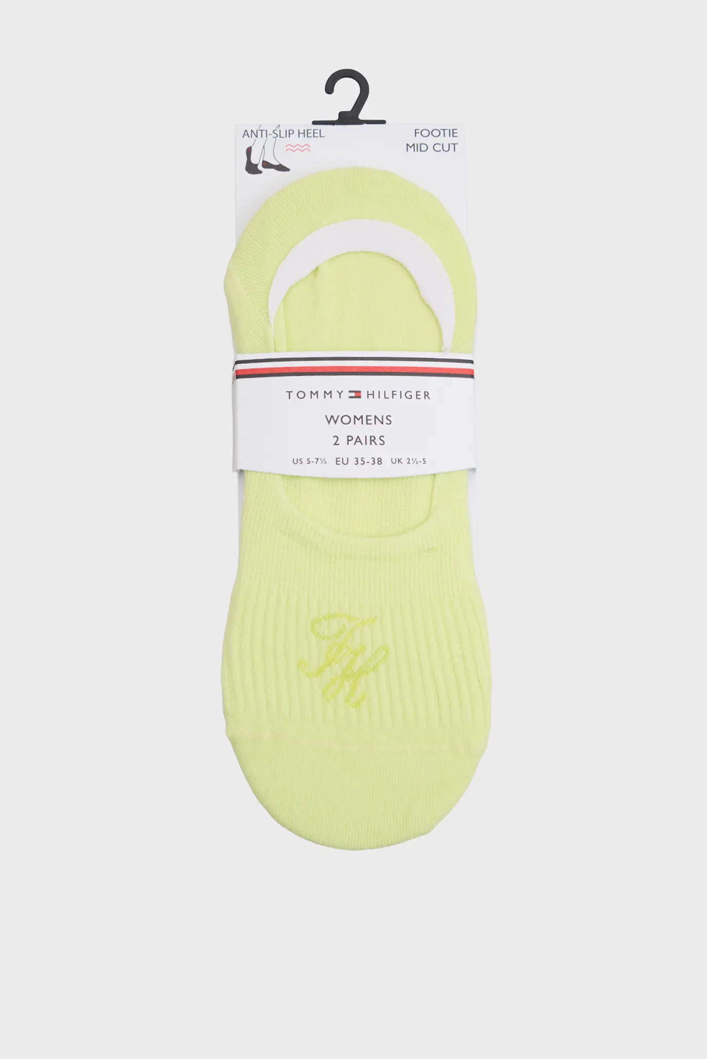 Следы TH WOMEN FOOTIE MC 2P REFINED MON 1