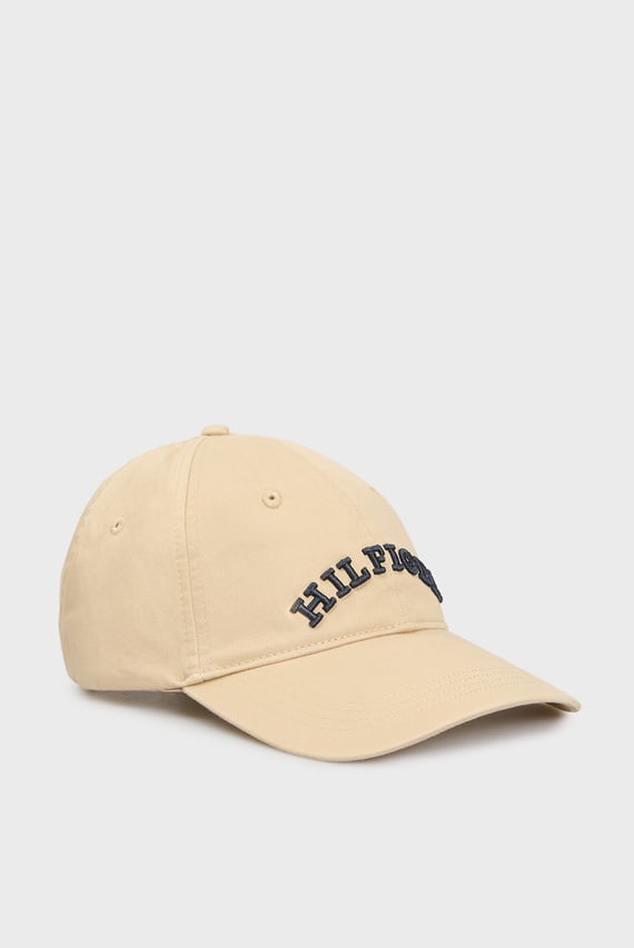 Мужская бежевая кепка TH MONOTYPE SOFT 6 PANEL CAP