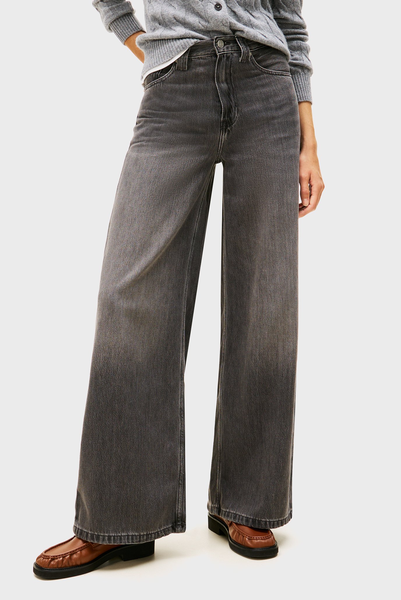 Джинсы DNM TEYA 70's WIDE LEG HW 1