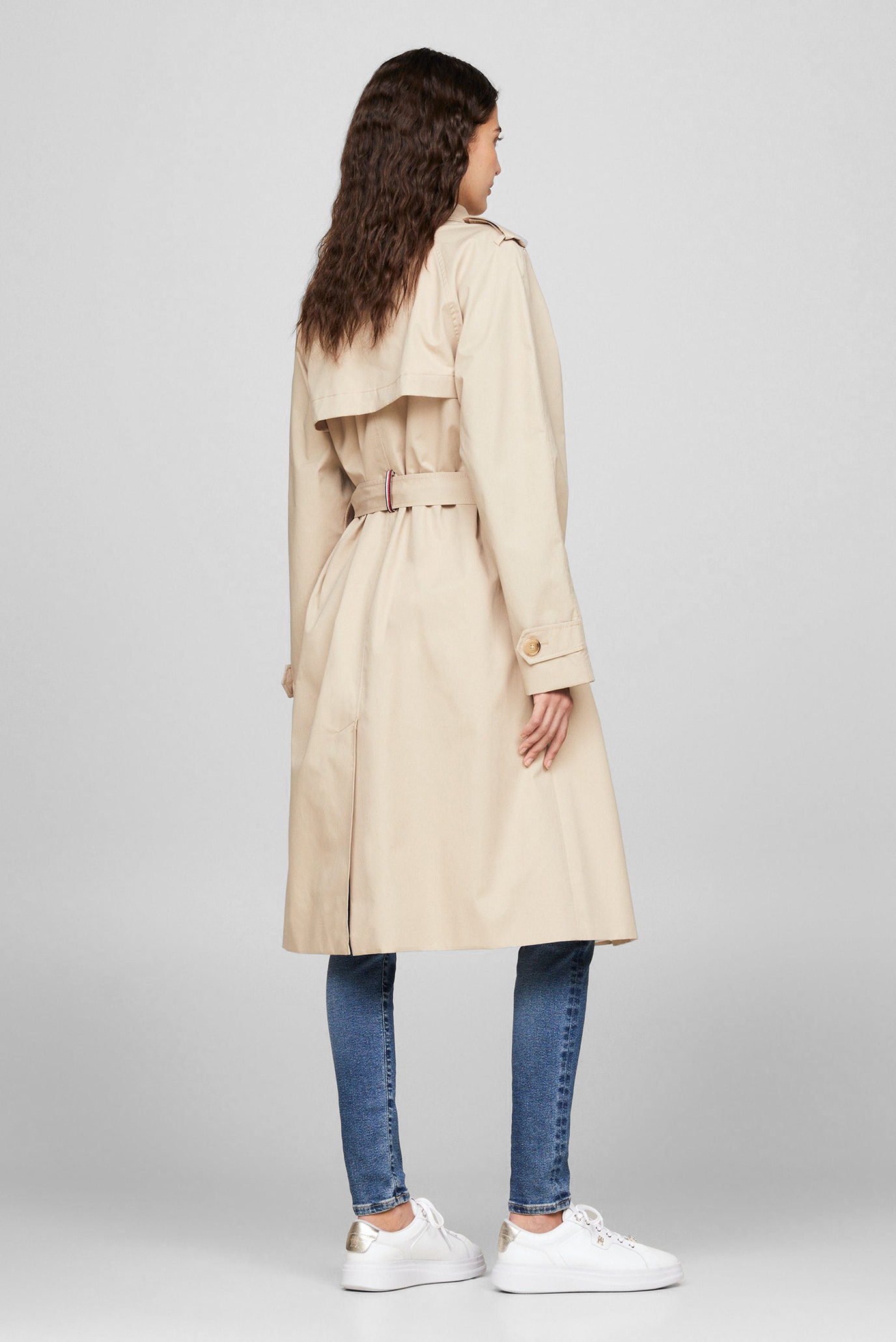 Плащ COTTON CLASSIC TRENCH 8