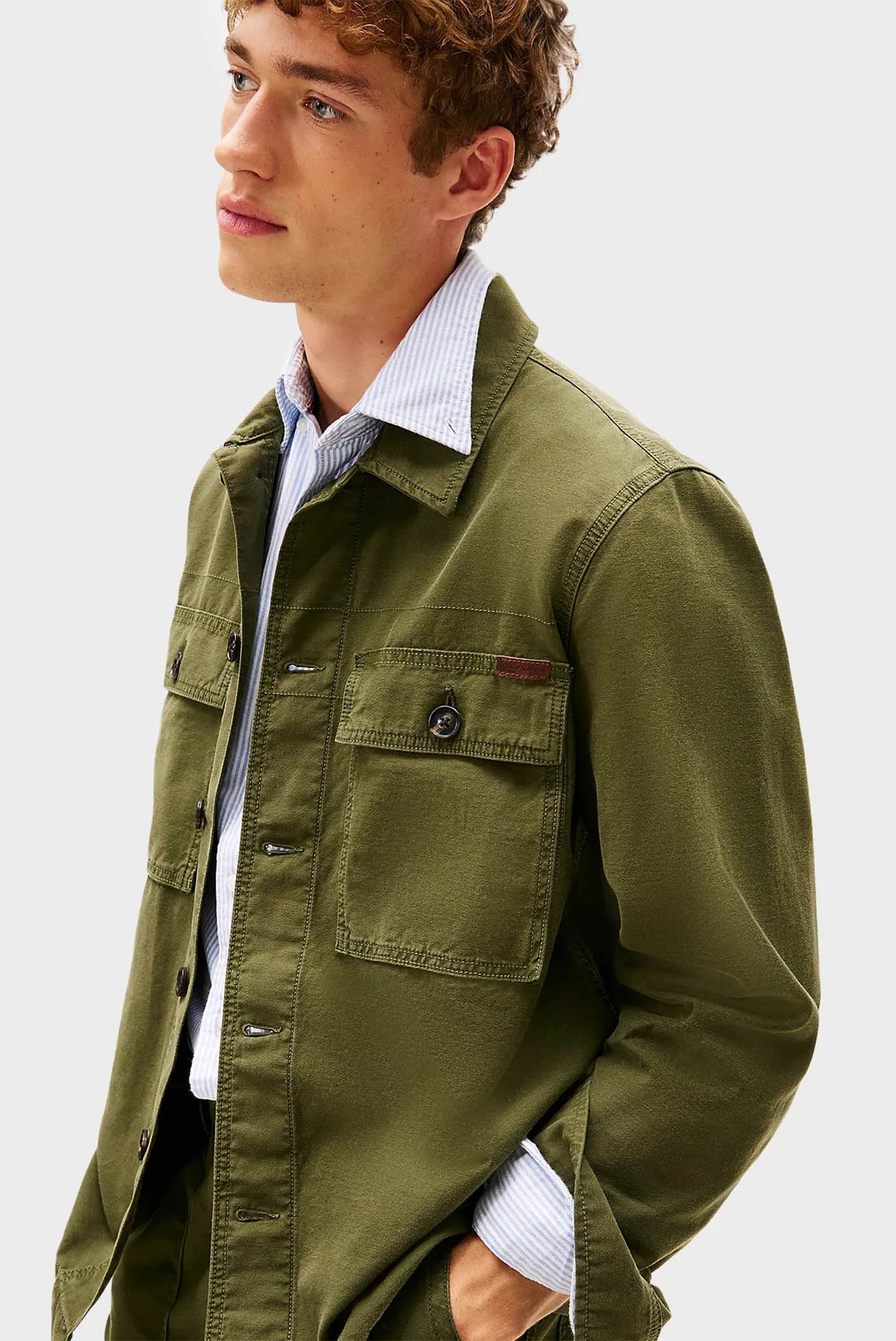 Куртка демисезонная GMD UTILITY SHIRT JACKET 5