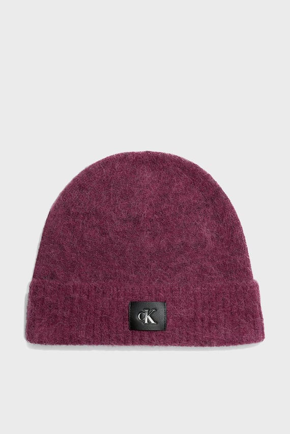 Шапка MINIMAL MONOGRAM BEANIE