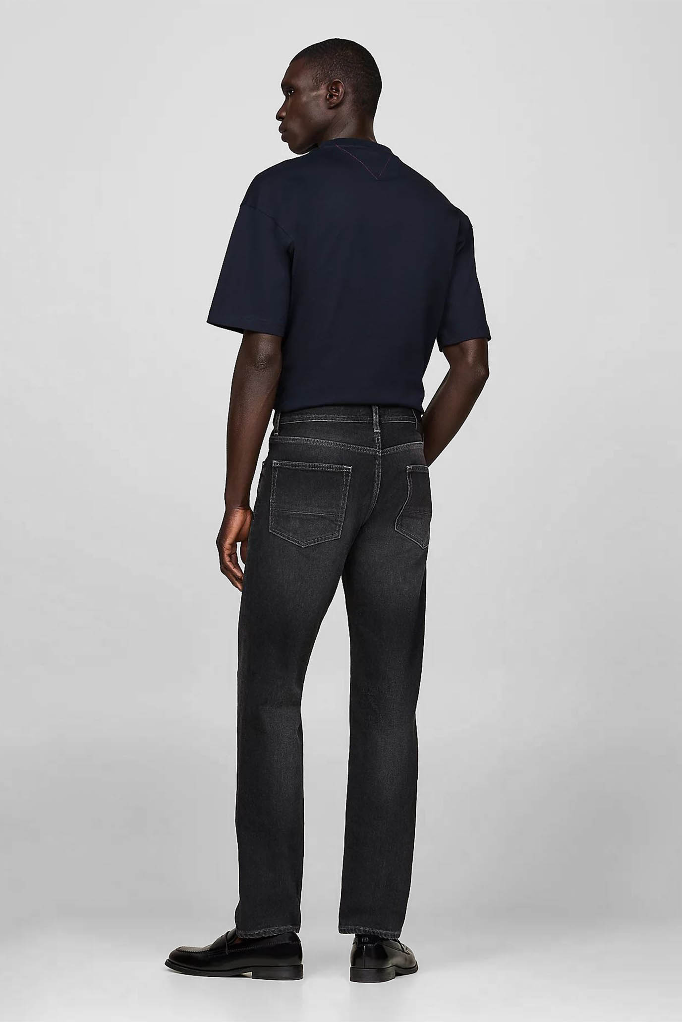 Мужские черные джинсы REGULAR MERCER STR TUNDRA BLK 3