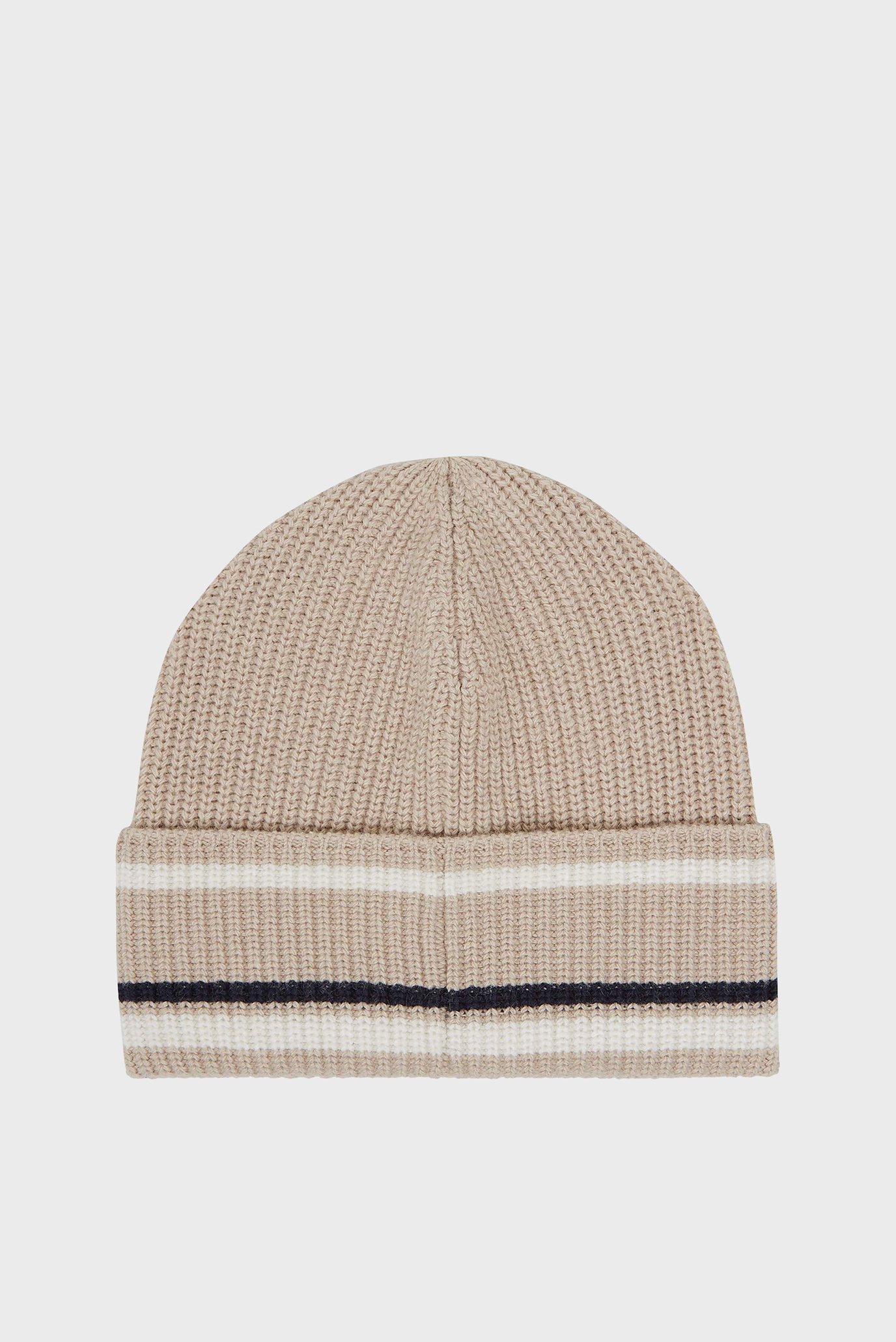 Шапка TH MONOGRAM BEANIE 2