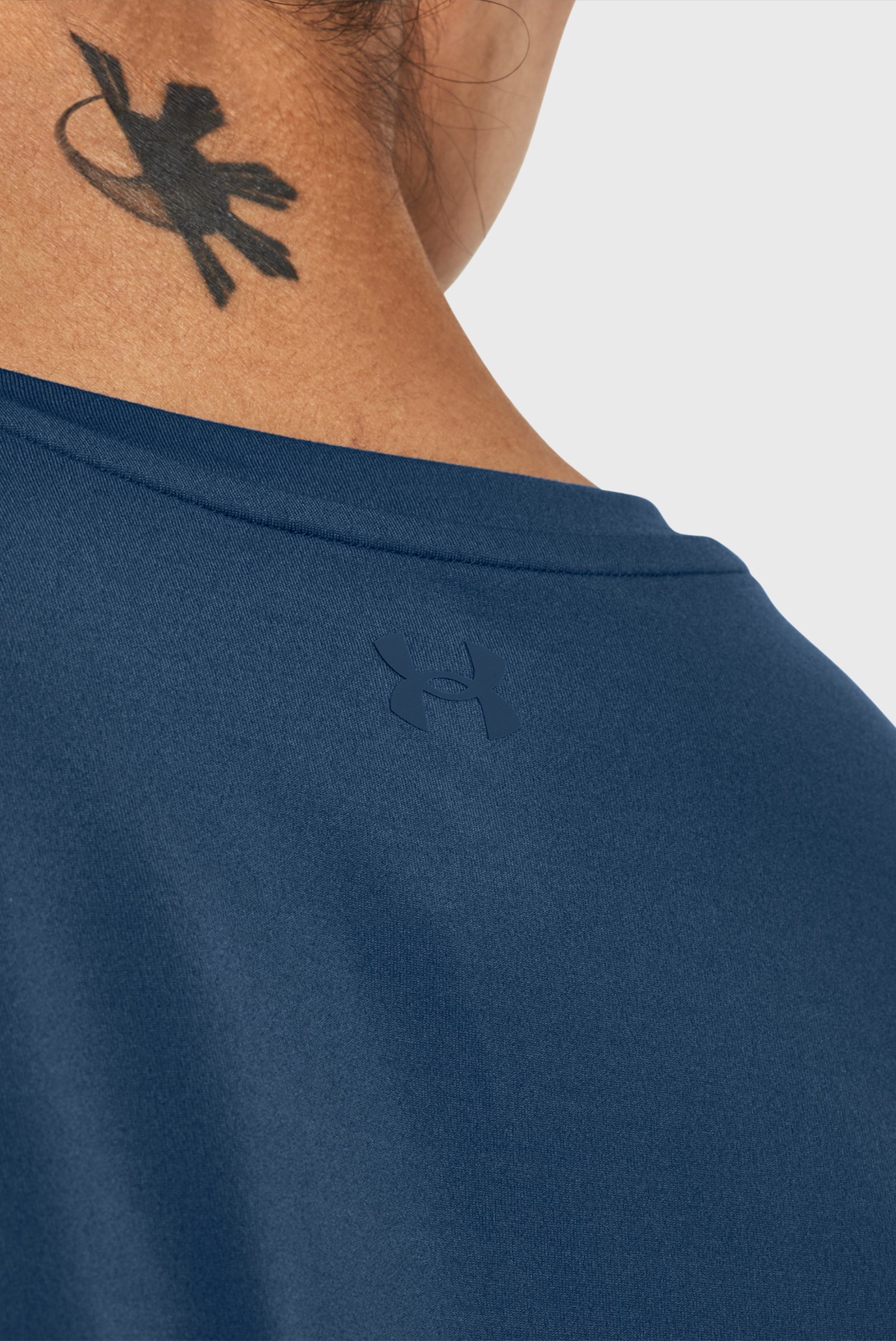 Женская темно-синяя футболка UA Meridian SS 4