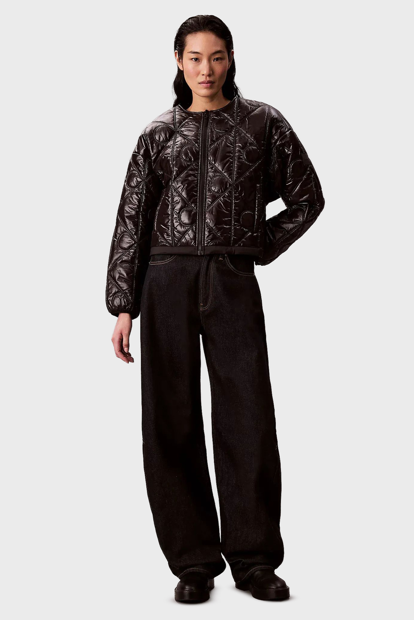 Куртка демисезонная LOGO QUILTED INSULATED LINER JAC 2