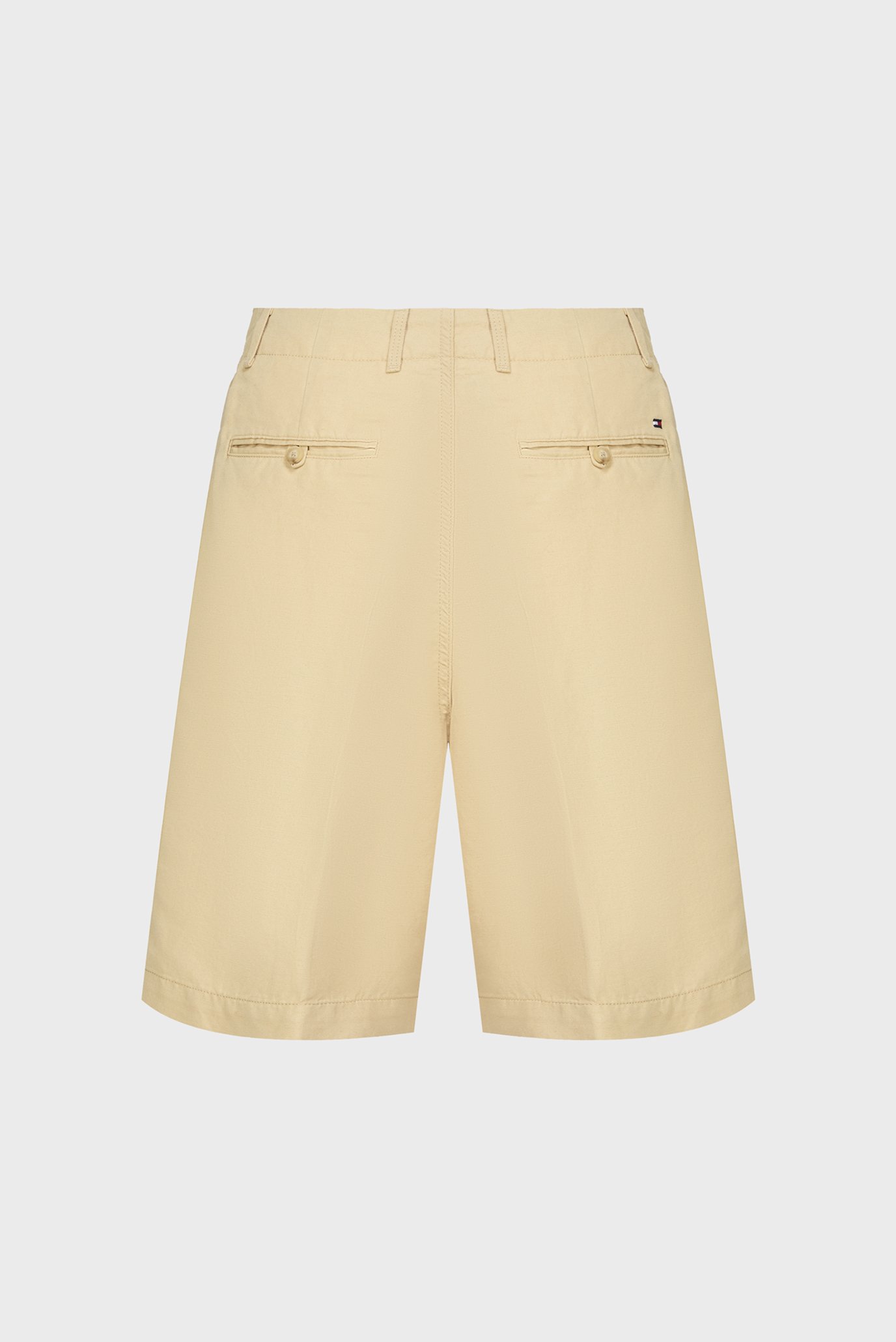 Шорты COTTON LINEN BERMUDA SHORT 2