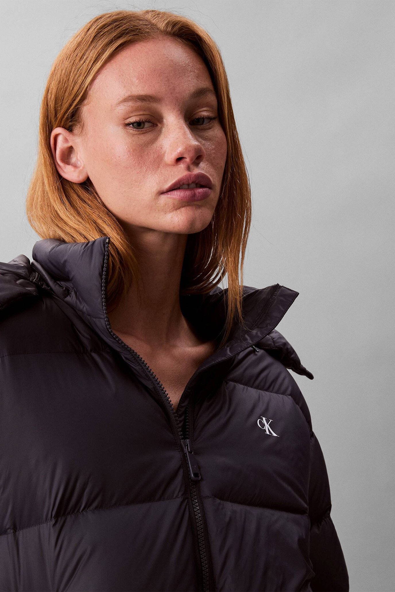 Куртка зимняя ESSENTIAL MIDWEIGHT PUFFER JACKE 5