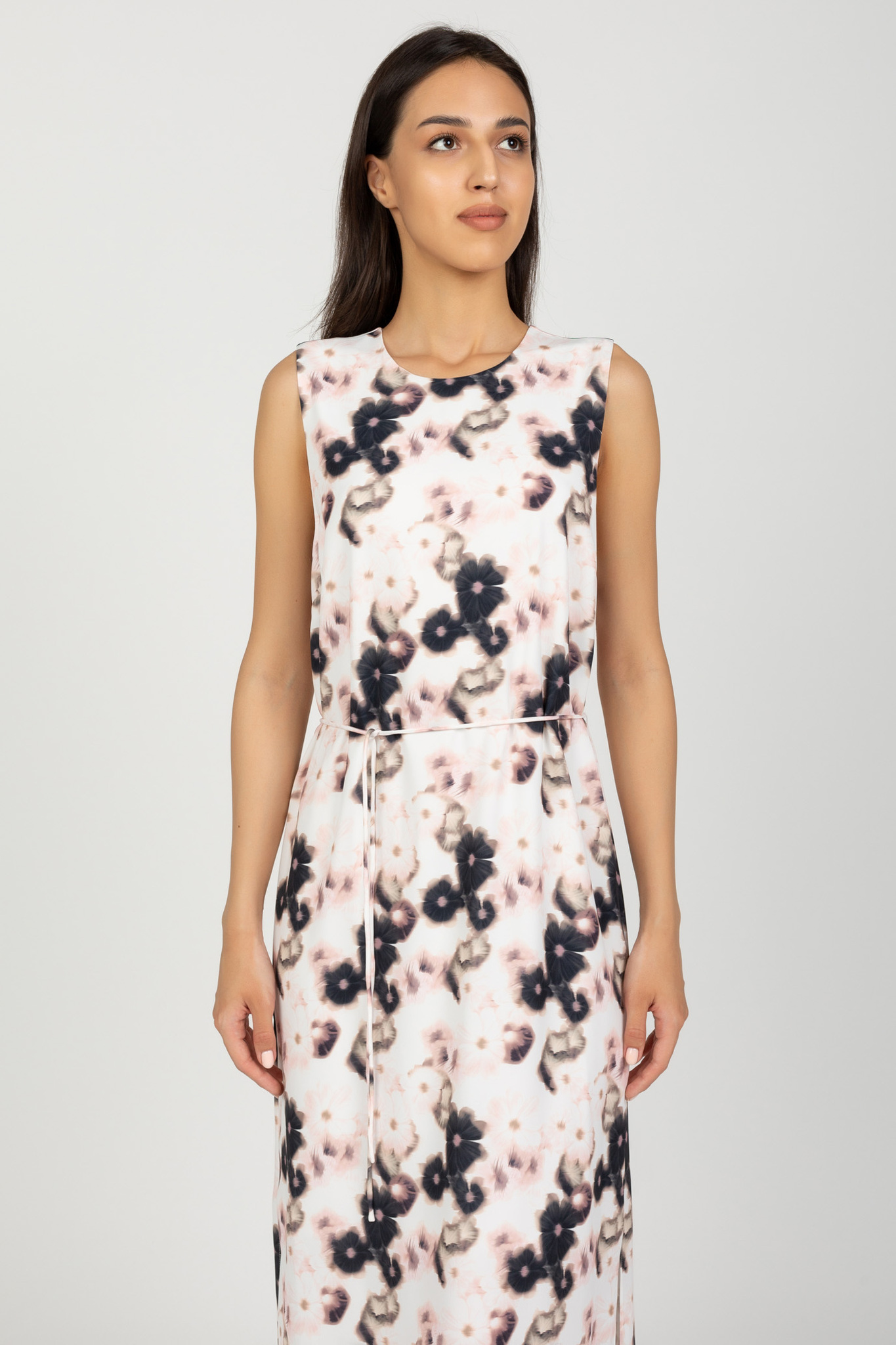 Платье RECYCLED CDC PRINT MAXI NS DRESS Calvin Klein Платье RECYCLED CDC PRINT MAXI NS DRESS 6