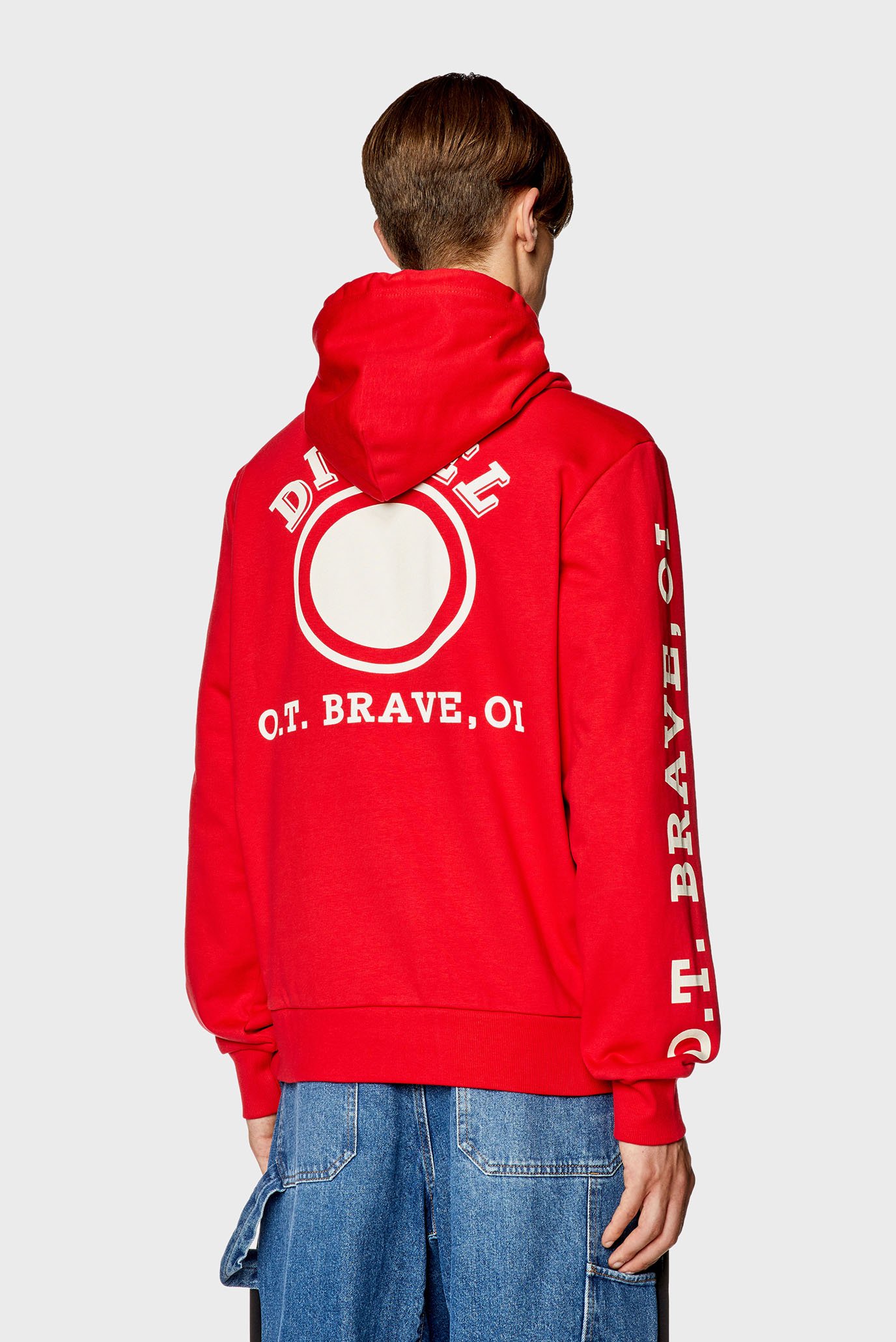 Худи S-GINN-HOOD-K21 SWEAT-SHIRT 3