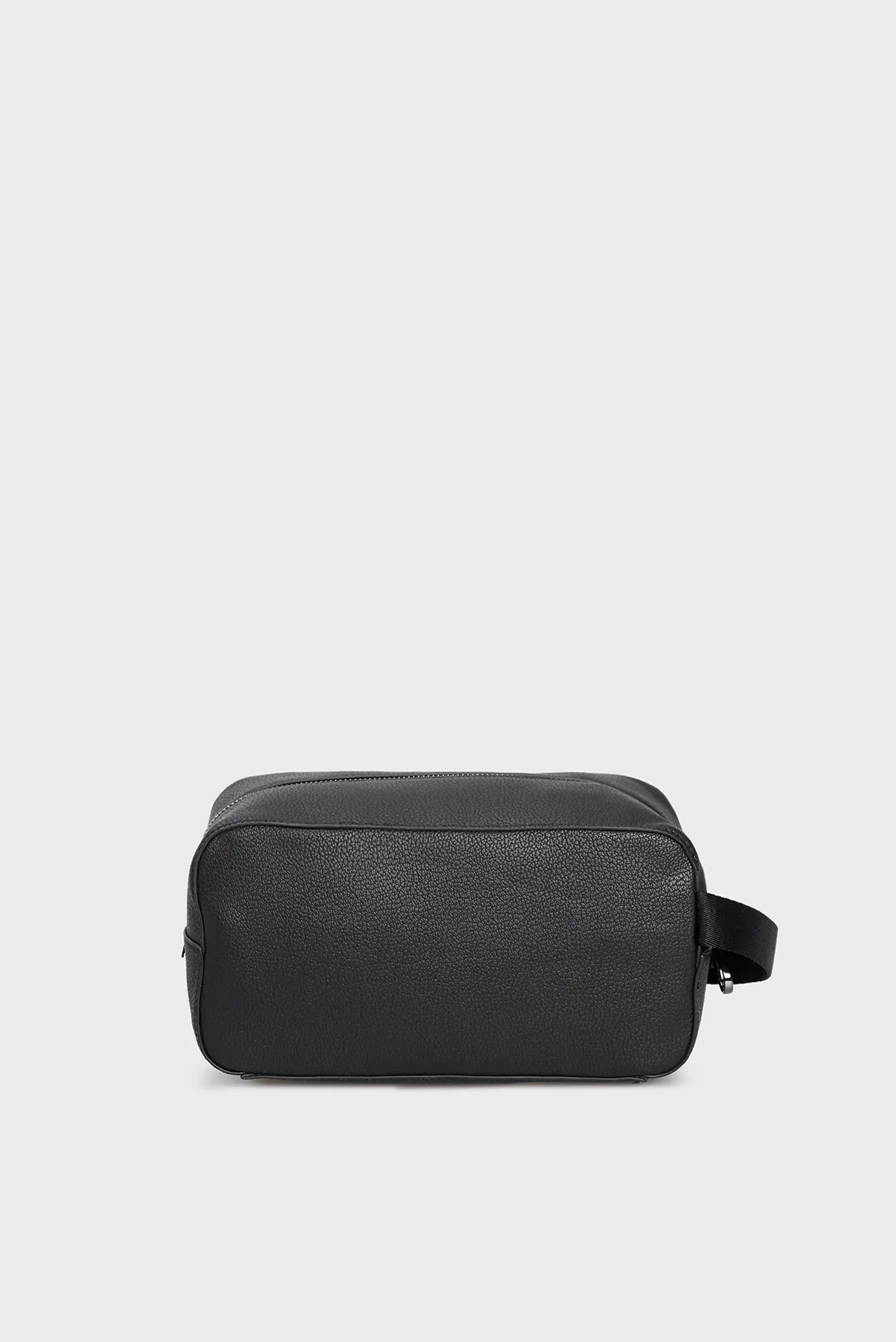 Мужской черный несессер CK DIAGONAL WASHBAG 4