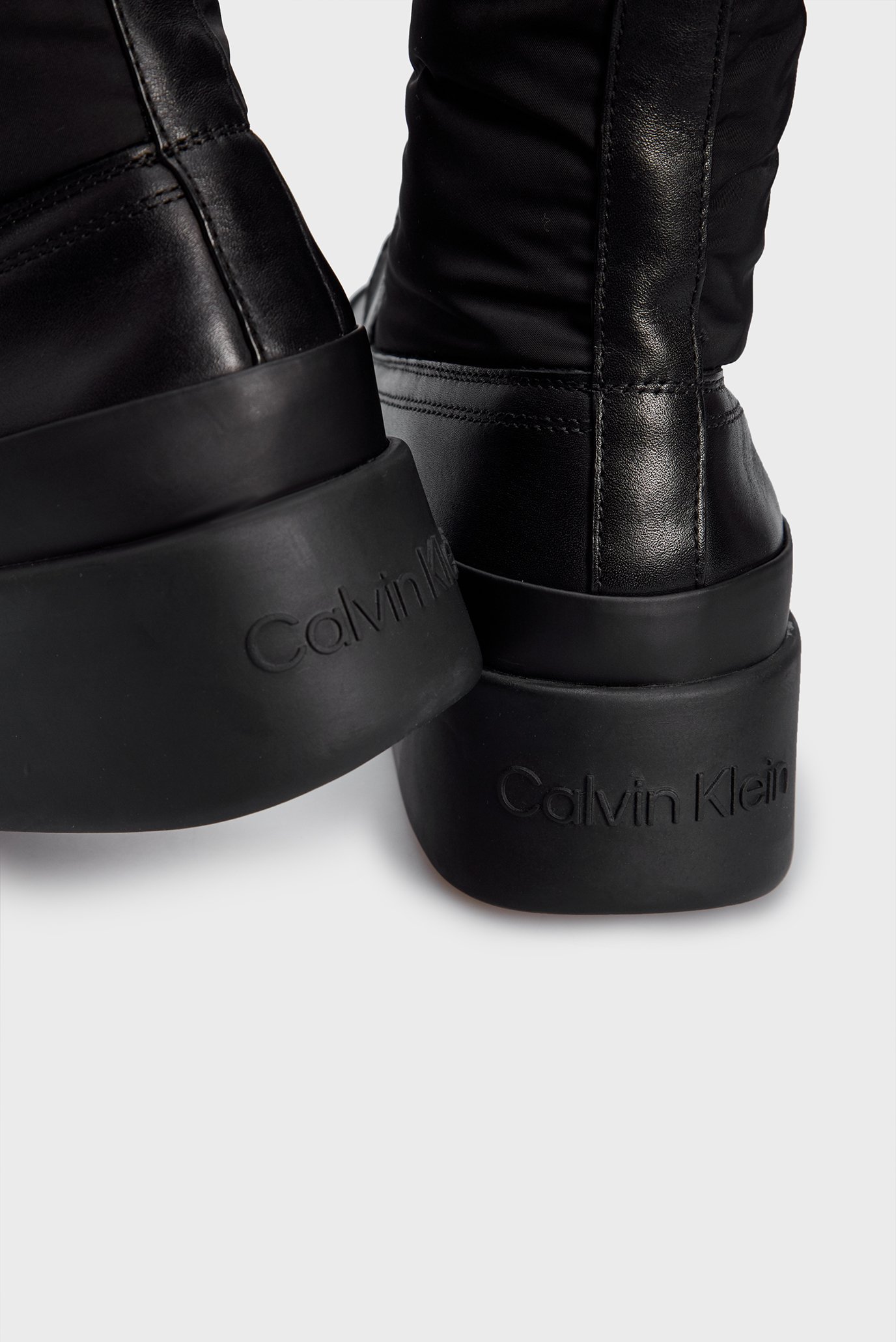 Женские черные ботинки PADDED NYLON COMBAT BOOT 7