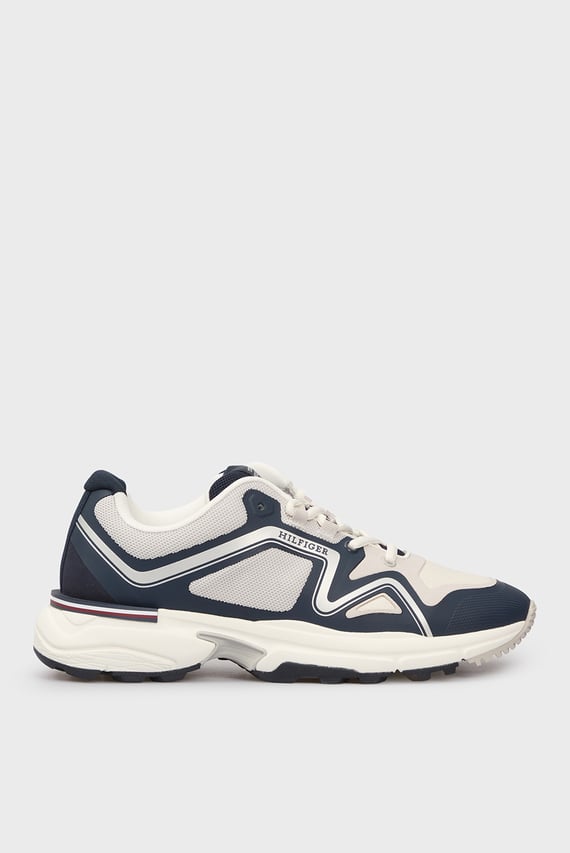 Мужские кроссовки M RUNNER TECH KNIT LTH MIX