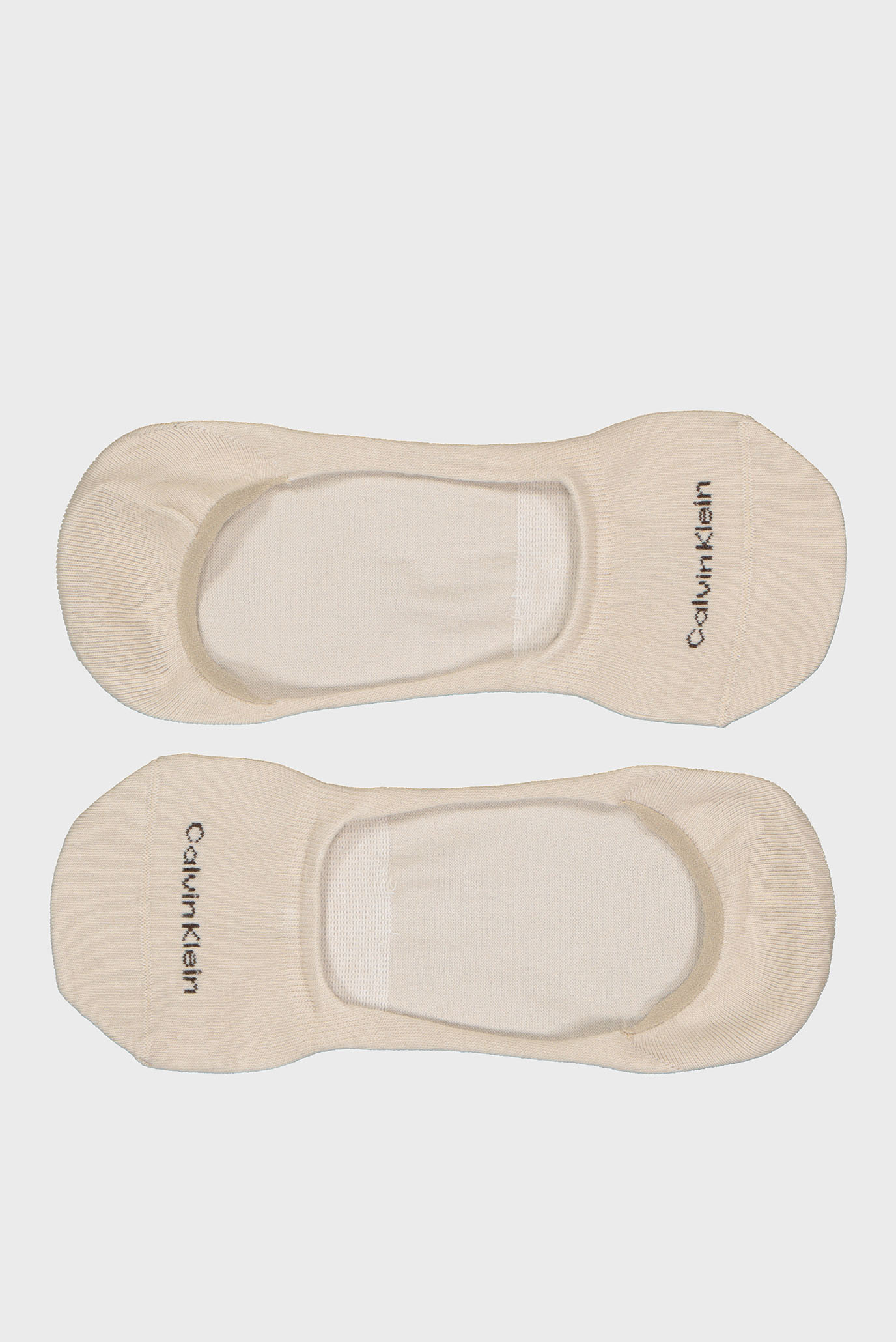 Следы CK MEN FOOTIE MID CUT 2P 4