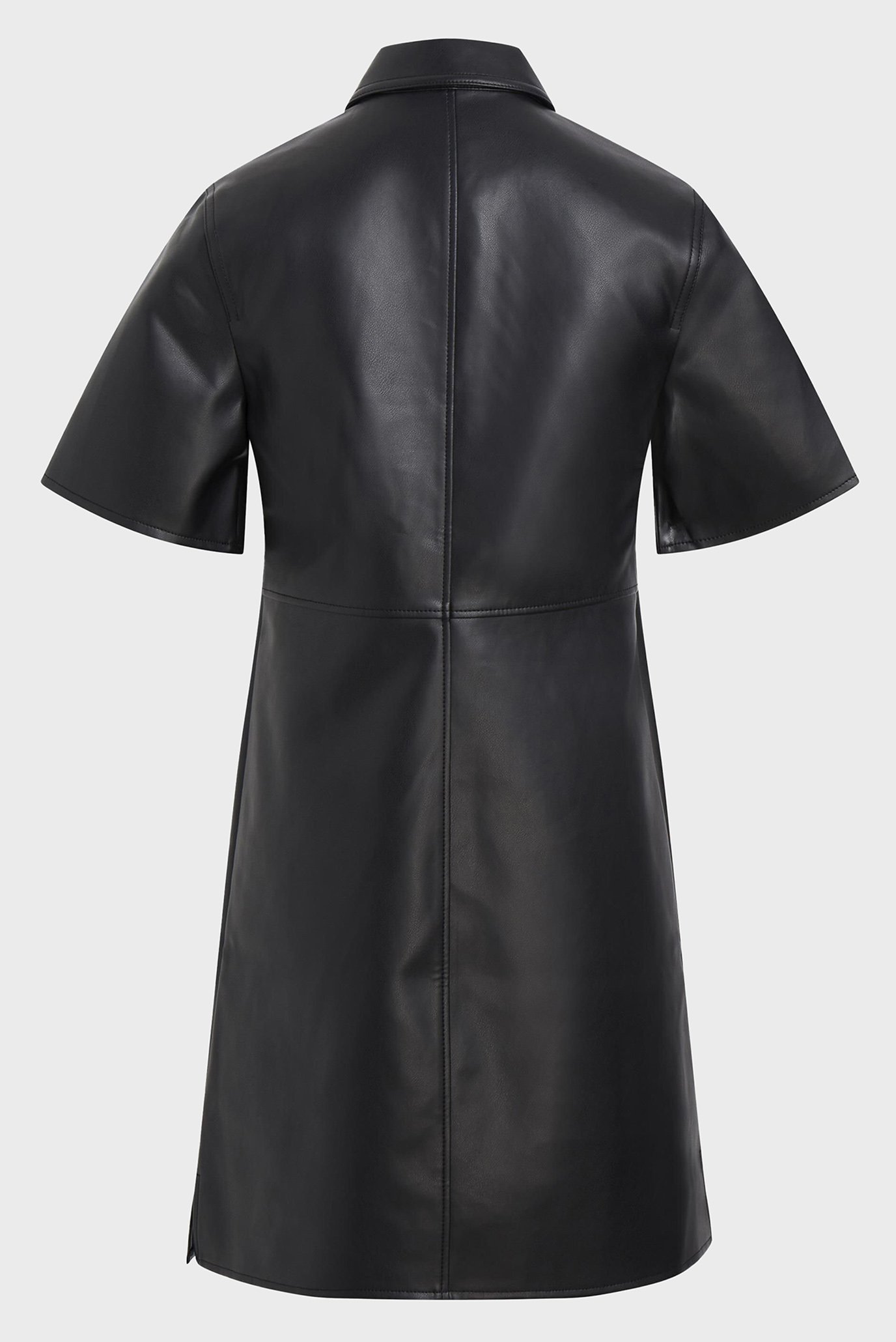 Женское черное платье 2