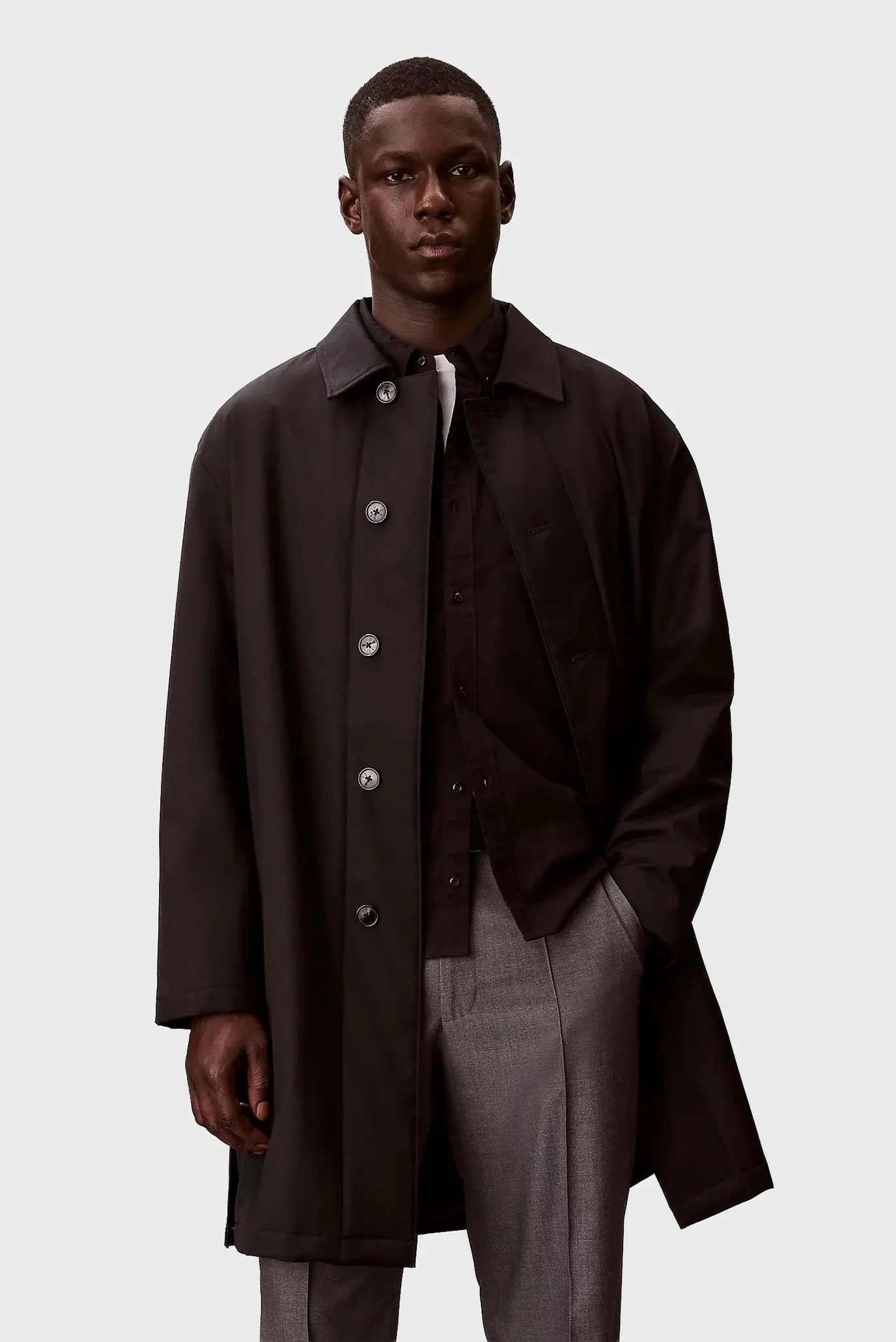 Пальто LS TECH WOOL BLEND CAR COAT 3