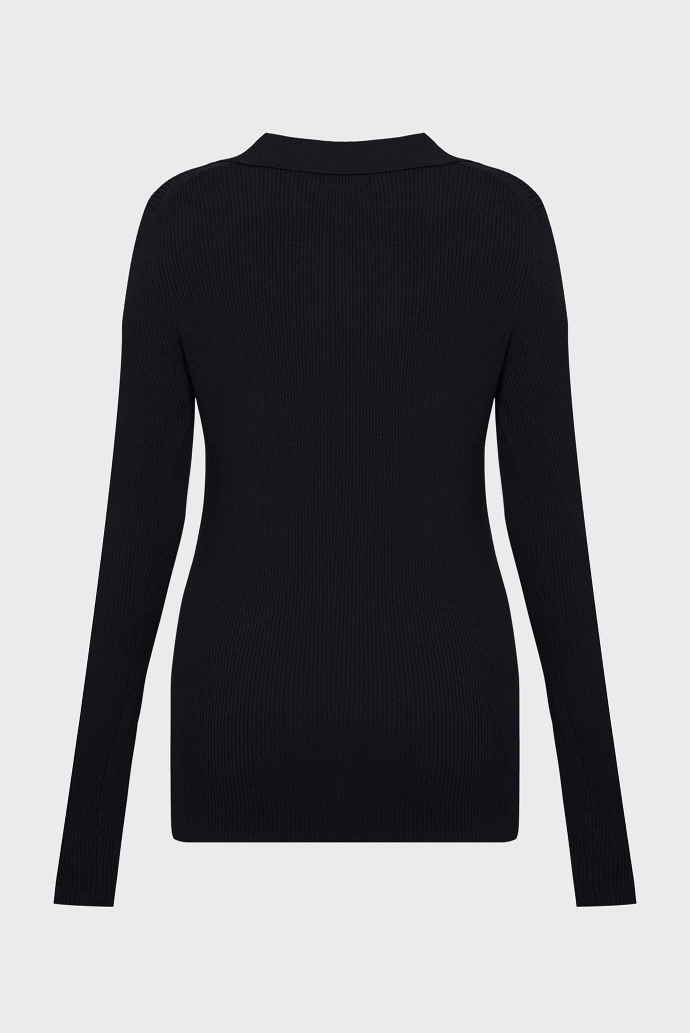 Свитер ICONIC RIB POLO NECK SWEATER 2