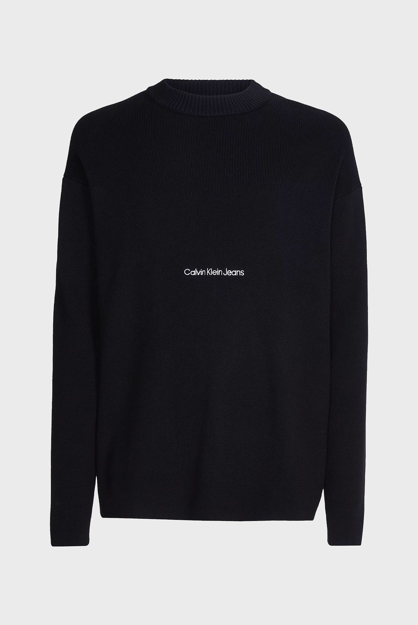 Мужской черный свитер INSTITUTIONAL 5