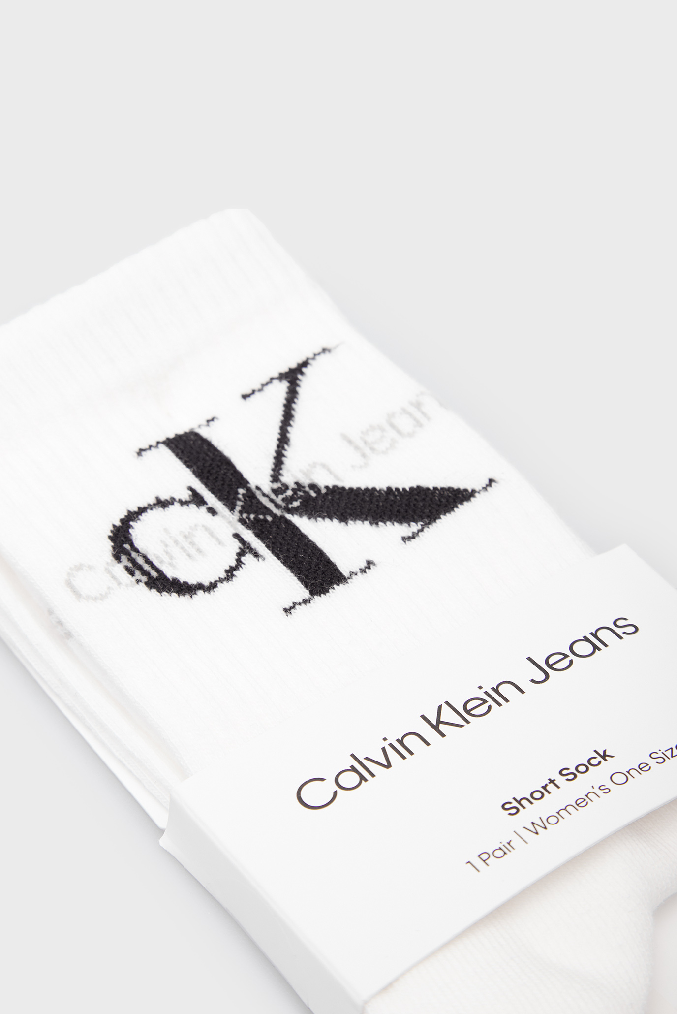 Носки CKJ WOMEN SOCK 1P RIB 2