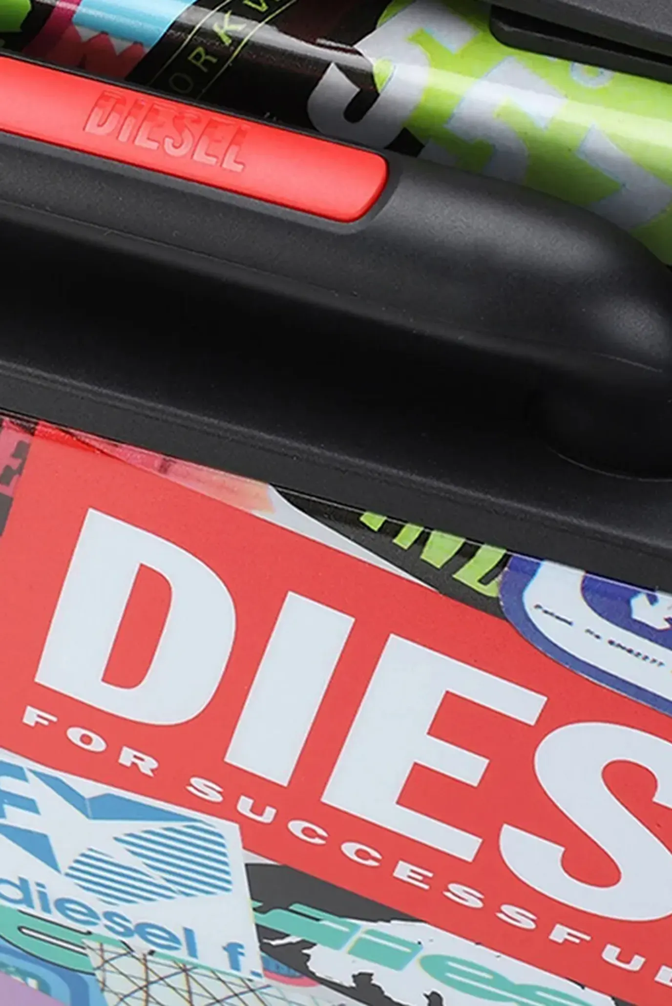 Чемодан/PC PRINTED TROLLEY-STICKERS 6