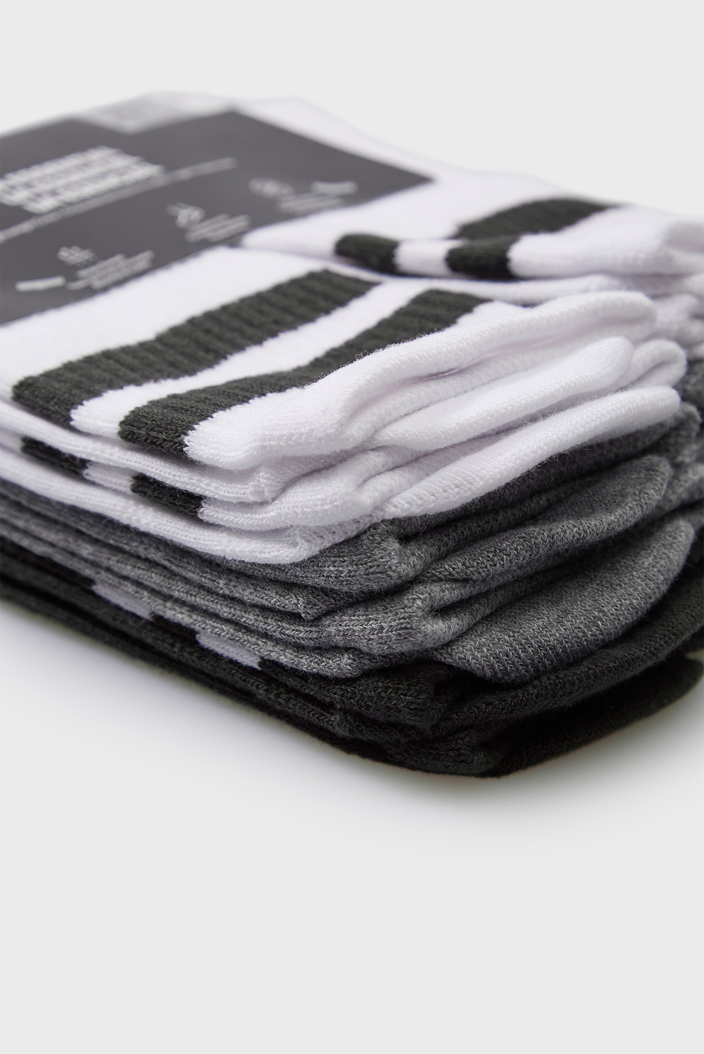 Носки (6 пар) UA Essential 6pk Crew 2