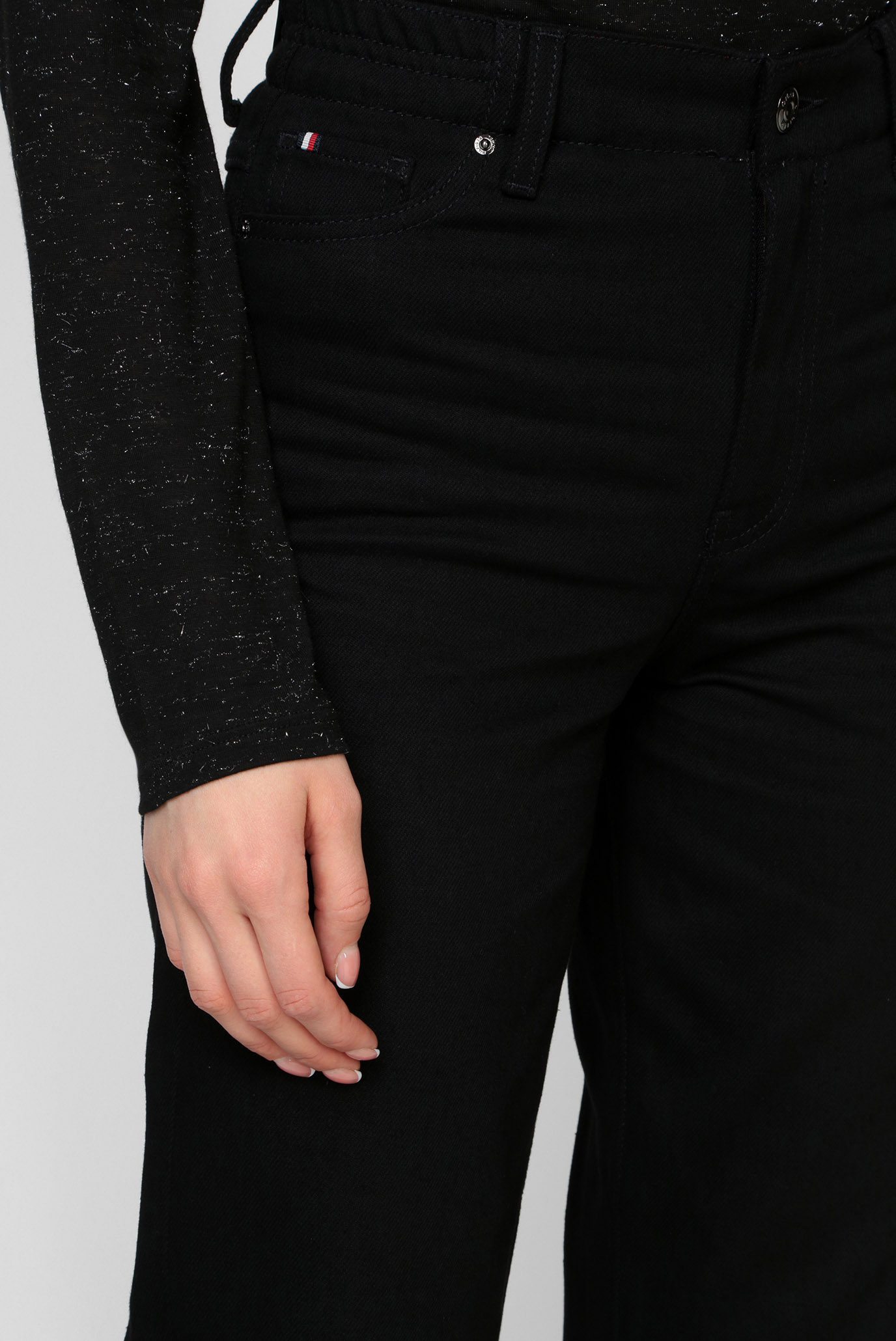 Женские черные джинсы RELAXED 10