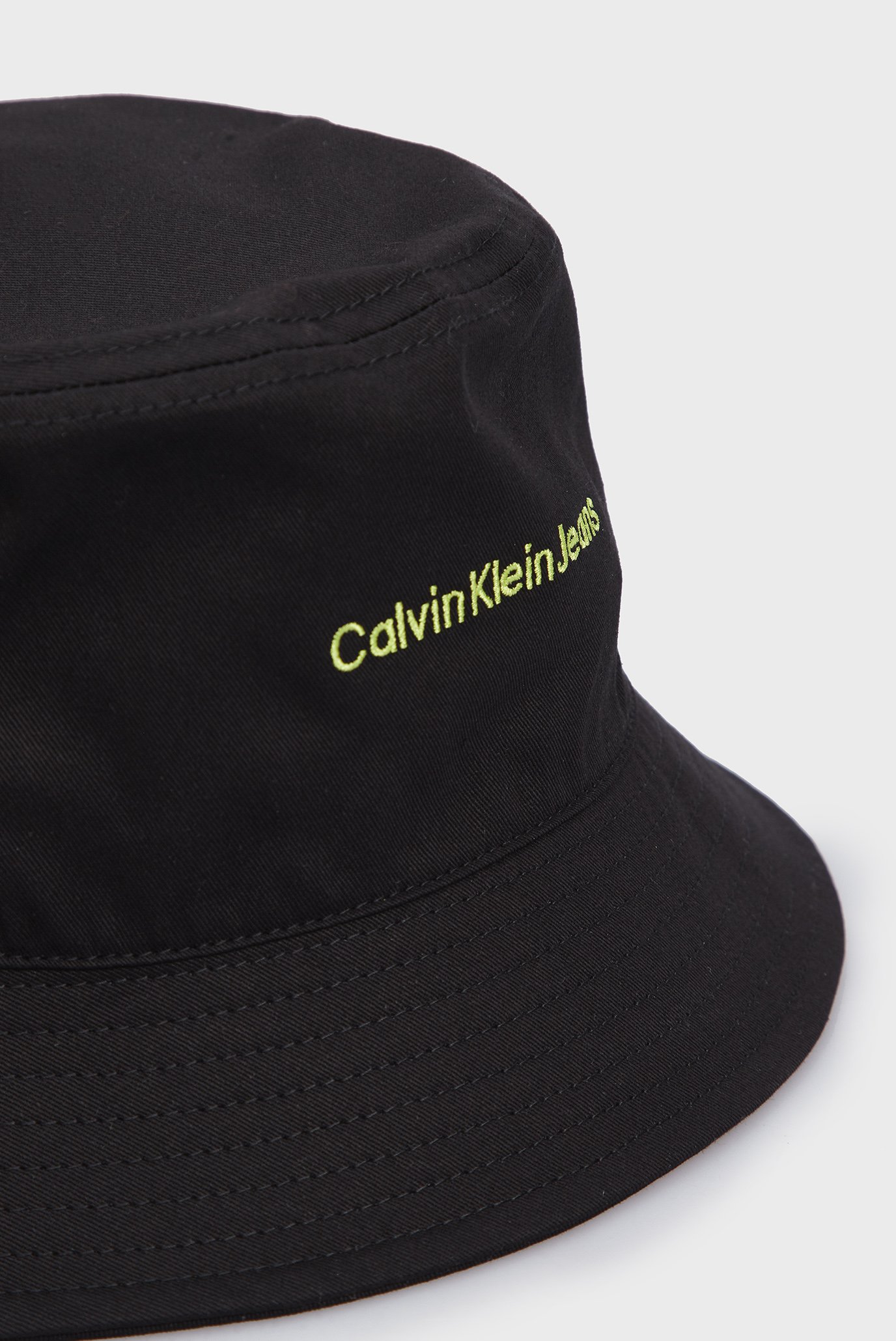 Панамка INSTITUTIONAL BUCKET HATCalvin Klein Jeans Панамка INSTITUTIONAL BUCKET HAT 3