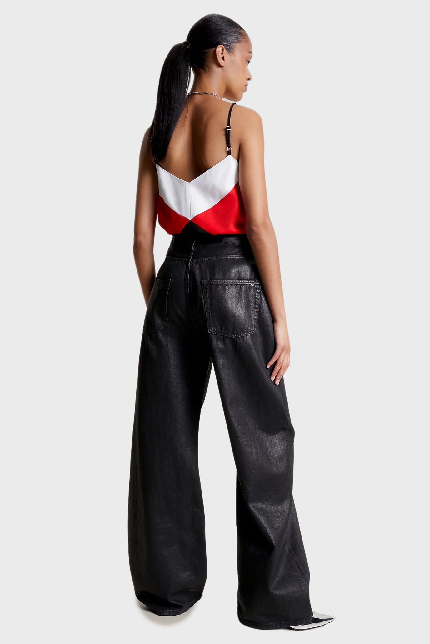 Женские черные джинсы SLOUCHY RW CTD BLK 3