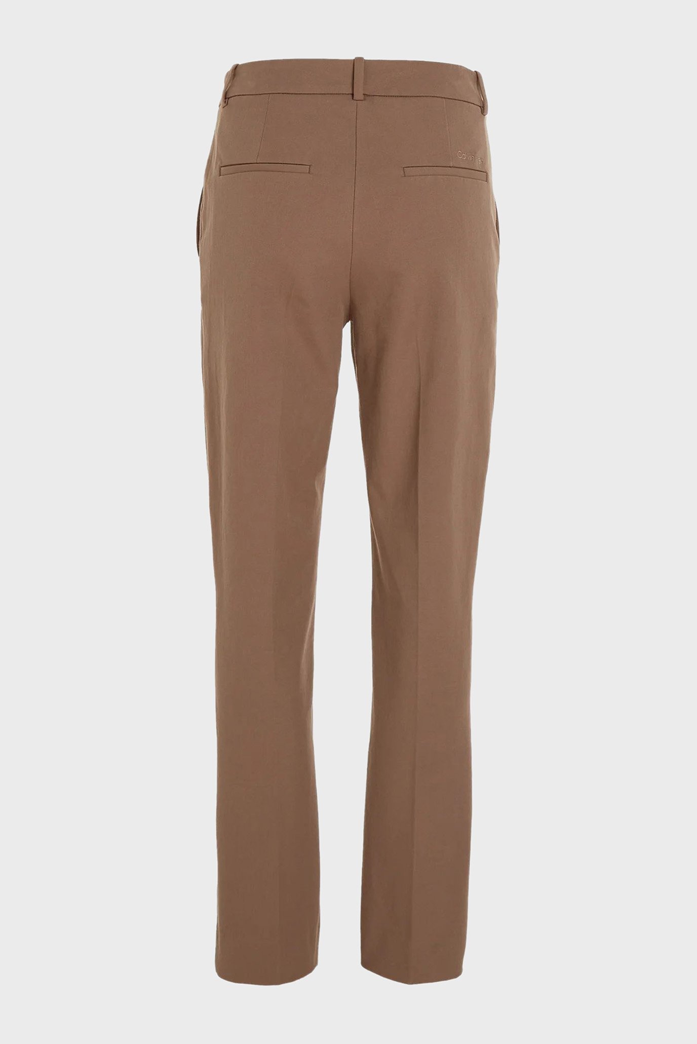 Штаны STRETCH GABARDINE SLIM CROPPEDCalvin Klein Штаны STRETCH GABARDINE SLIM CROPPED 2
