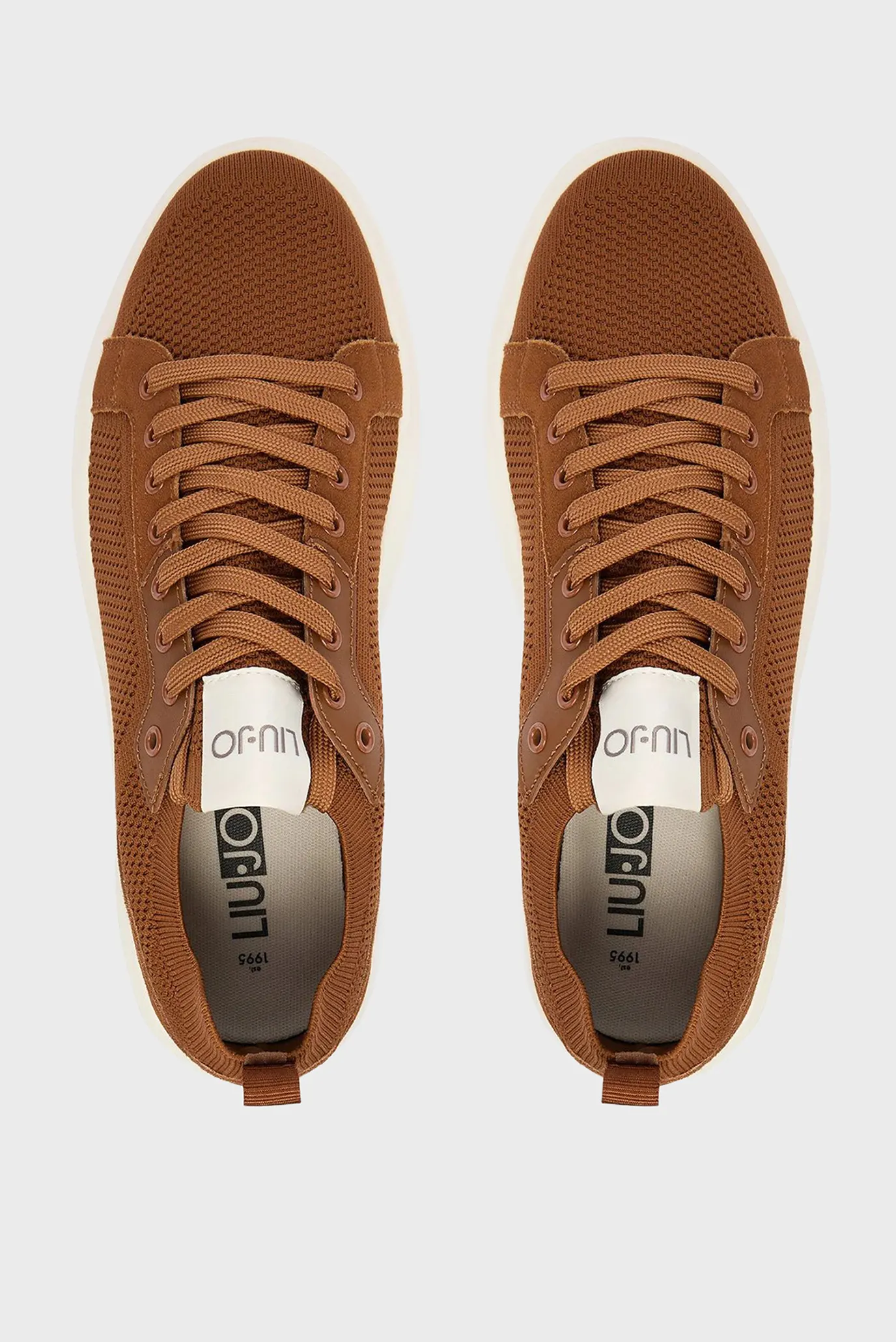 Кроссовки BIG 06 - SNEAKER KNIT COW SUEDE CHOCOLATE 4