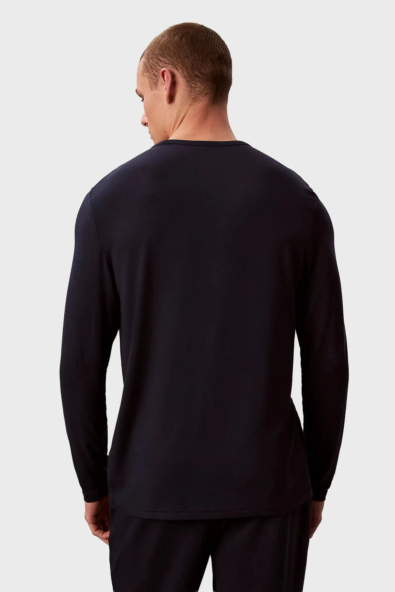 Лонгслив MODAL L S CREW NECK 3