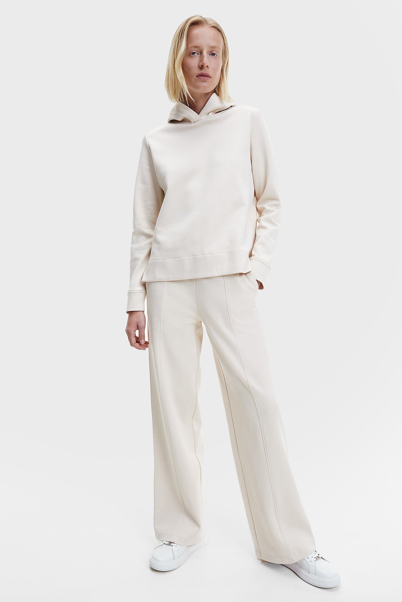 Штаны спортивные MICRO LOGO SEAM WIDE LEG PANT 4