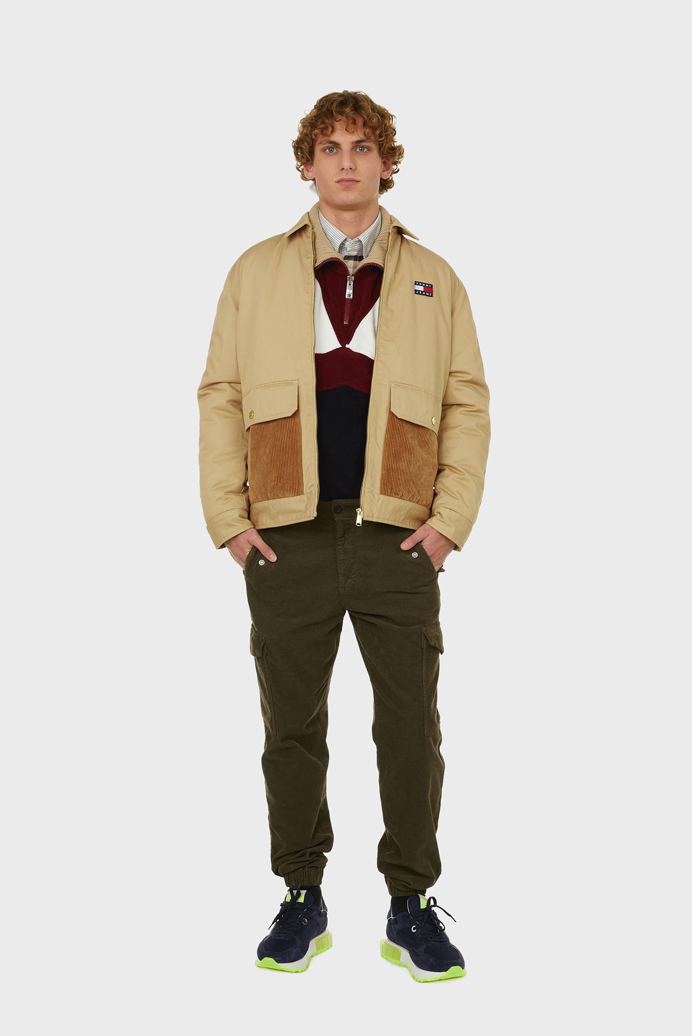 Штаны CARGO CORDUROY GMD EL CUFF 2