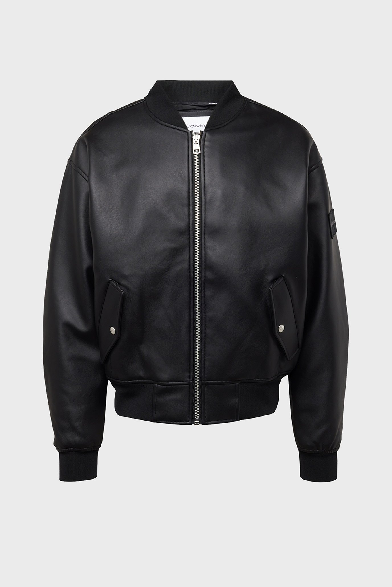 Куртка кожаная/FAUX LEATHER BOMBER 1