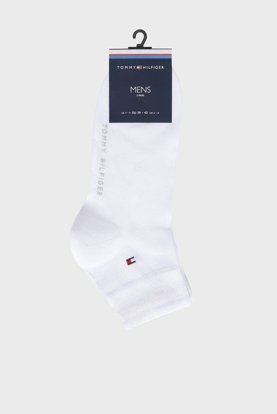 Носки TH MEN QUARTER 2P Tommy Hilfiger Носки TH MEN QUARTER 2P Tommy Hilfiger