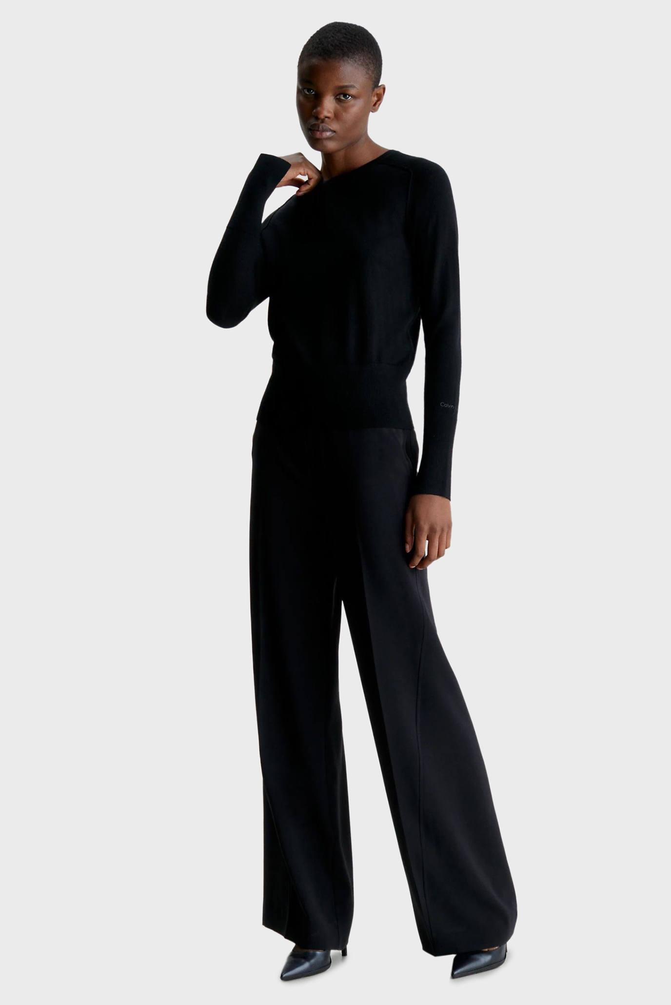 Свитер EXTRA FINE WOOL CREW NECK 5