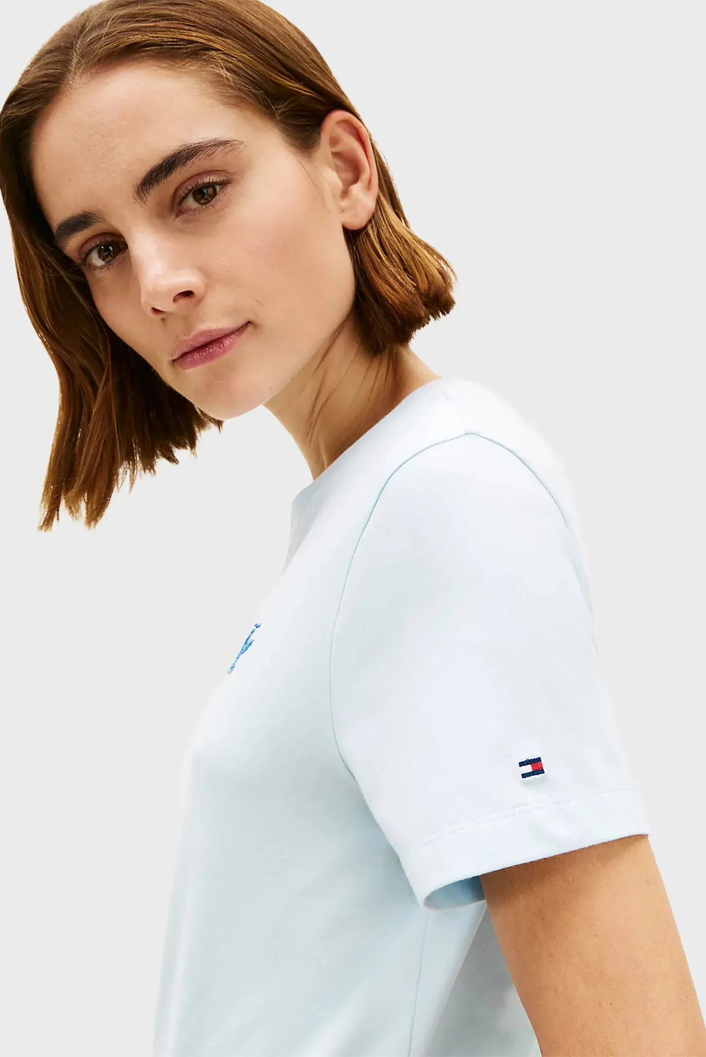 Футболка TH SCRIPT REG C-NK SS TEE 4