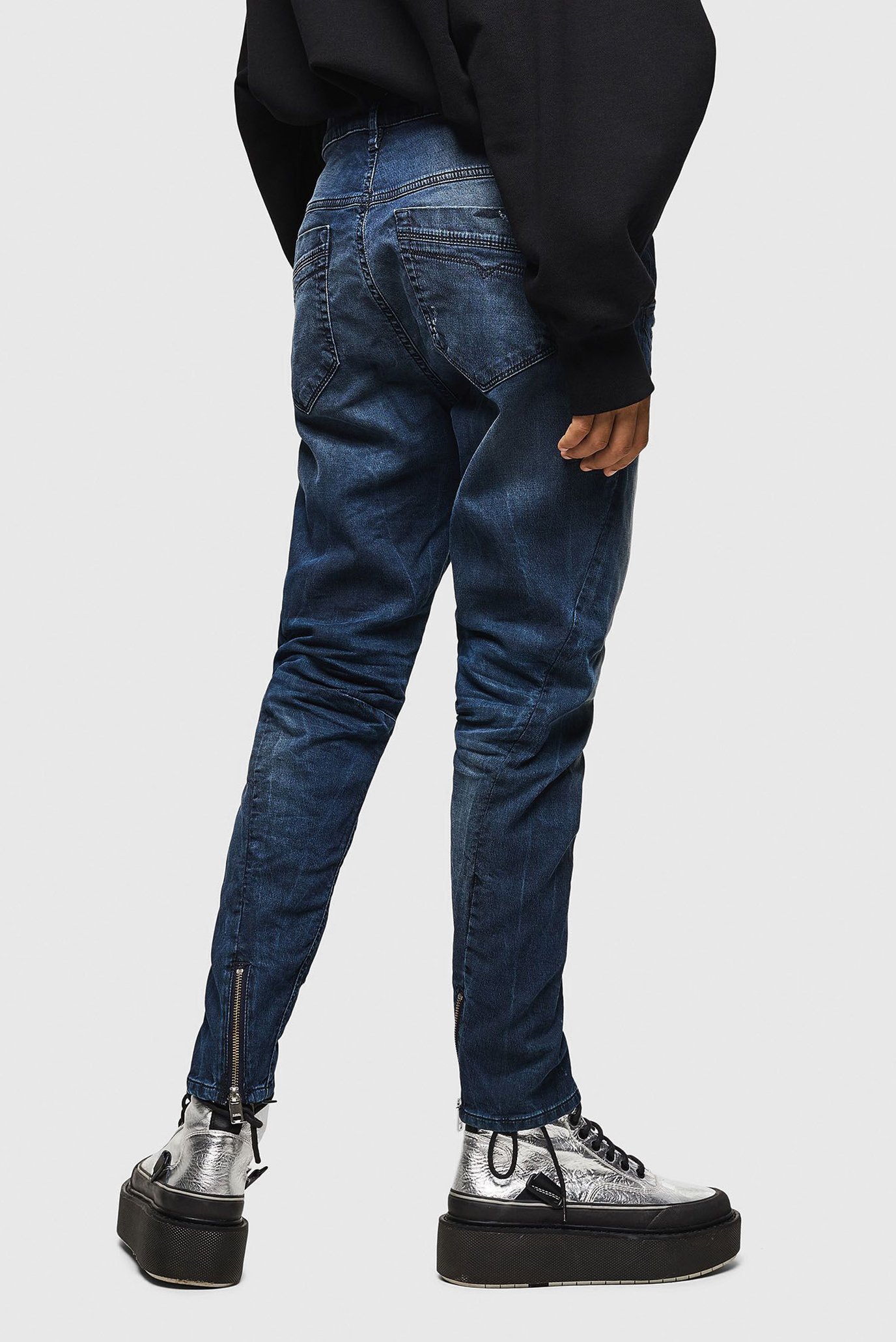 Джинсы FAYZA-ZIP-NE Sweat jeans Diesel 00S06E 083AS — FR Group
