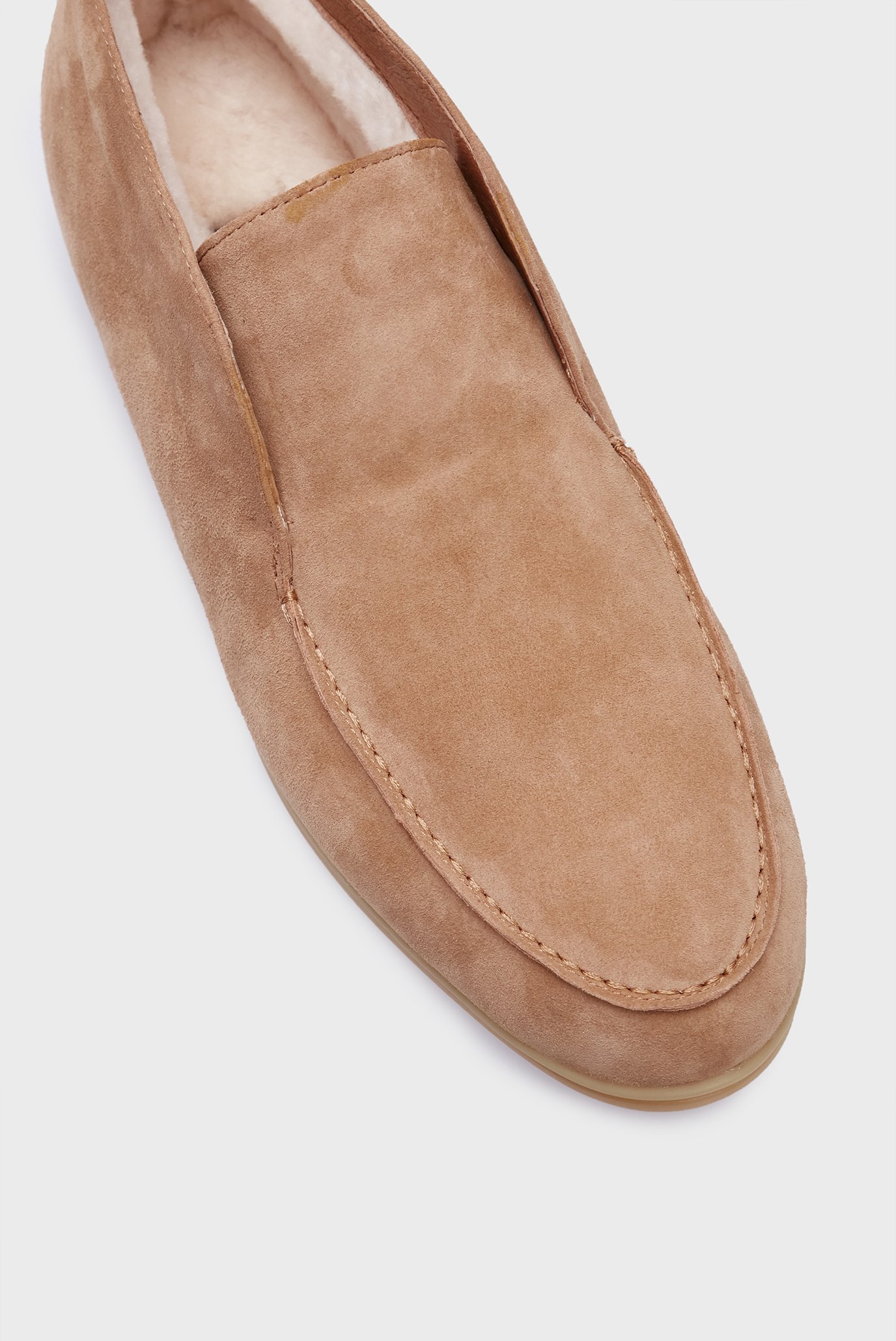 Мужские коричневые замшевые ботинки Campbell 5