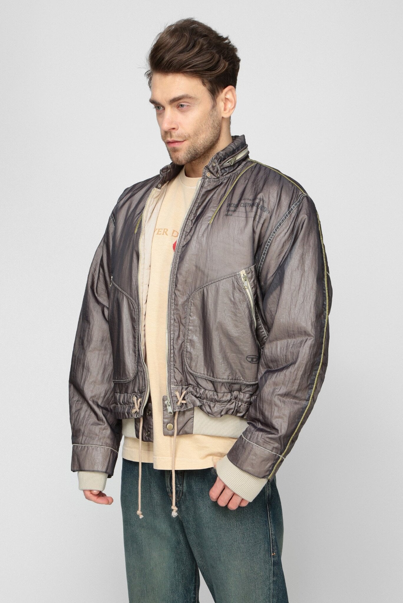 Мужская серая куртка U23 JACKET 3