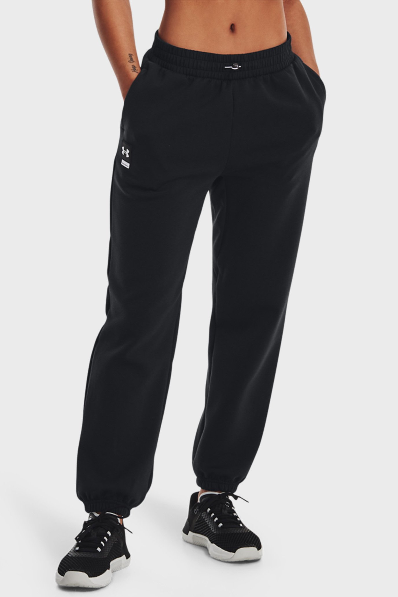 Женские черные спортивные брюки Summit Knit Pant-BLK 1