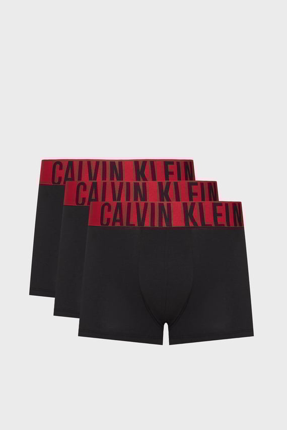 Мужские черные боксеры TRUNK Calvin Klein