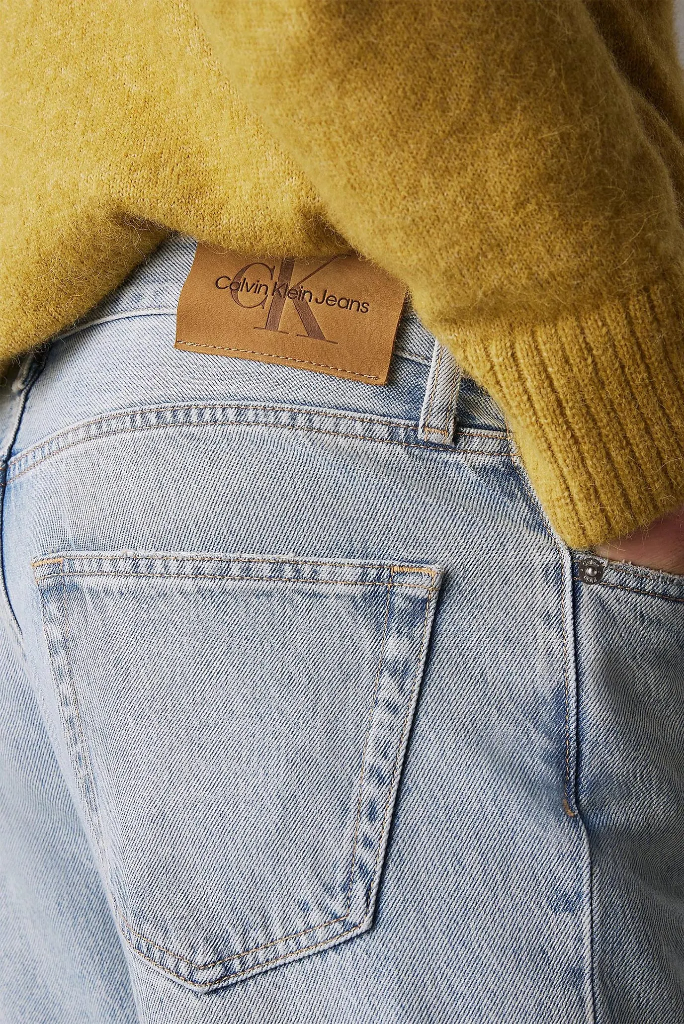 Джинсы DAD JEAN 5