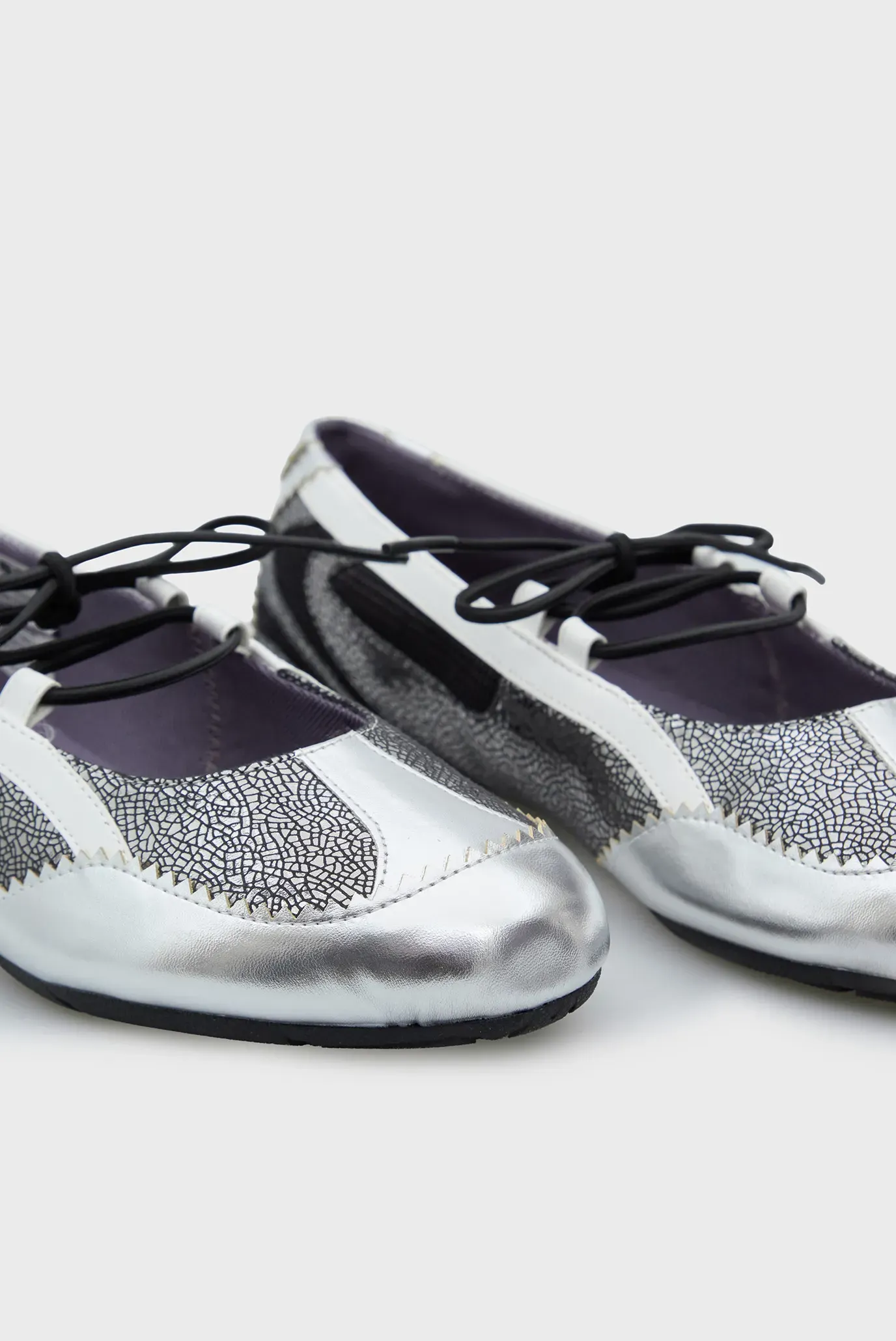 Балетки D-MILE D-MILE BALLERINA LACE UP W BALLERINA 2