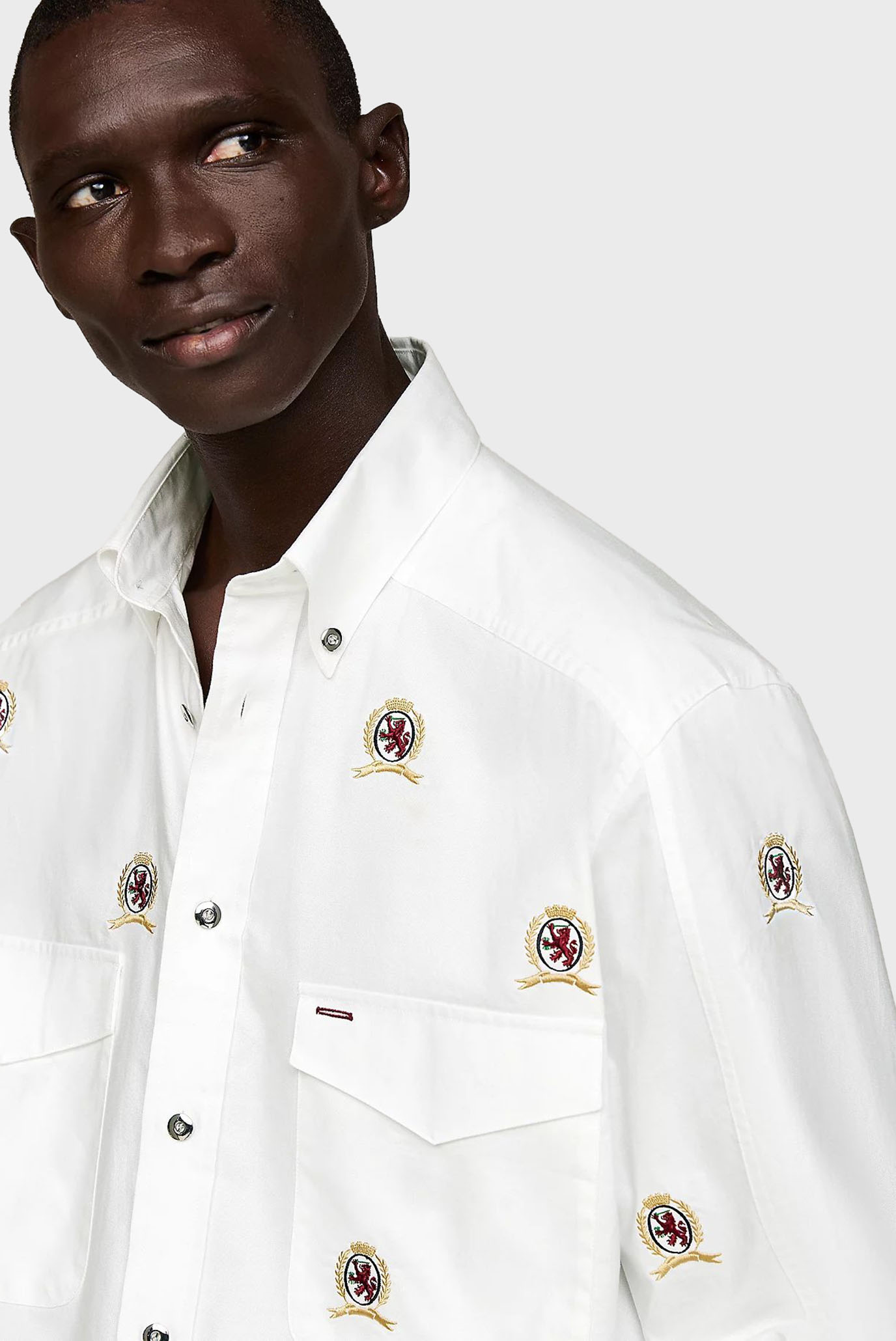 Рубашка THC CREST OFFICER SHIRT 4