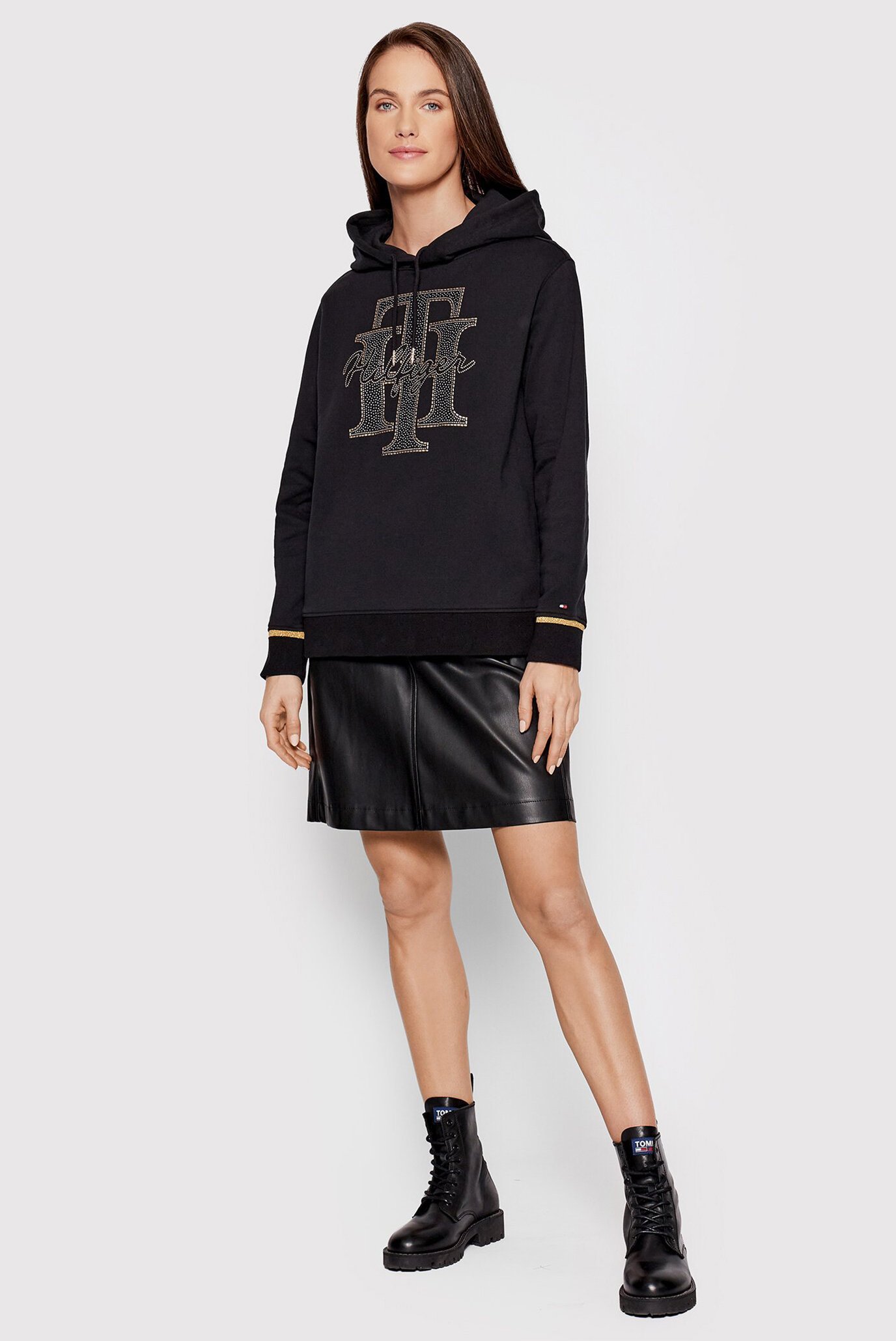 Худи REGULAR TH CRYSTAL HOODIE 3