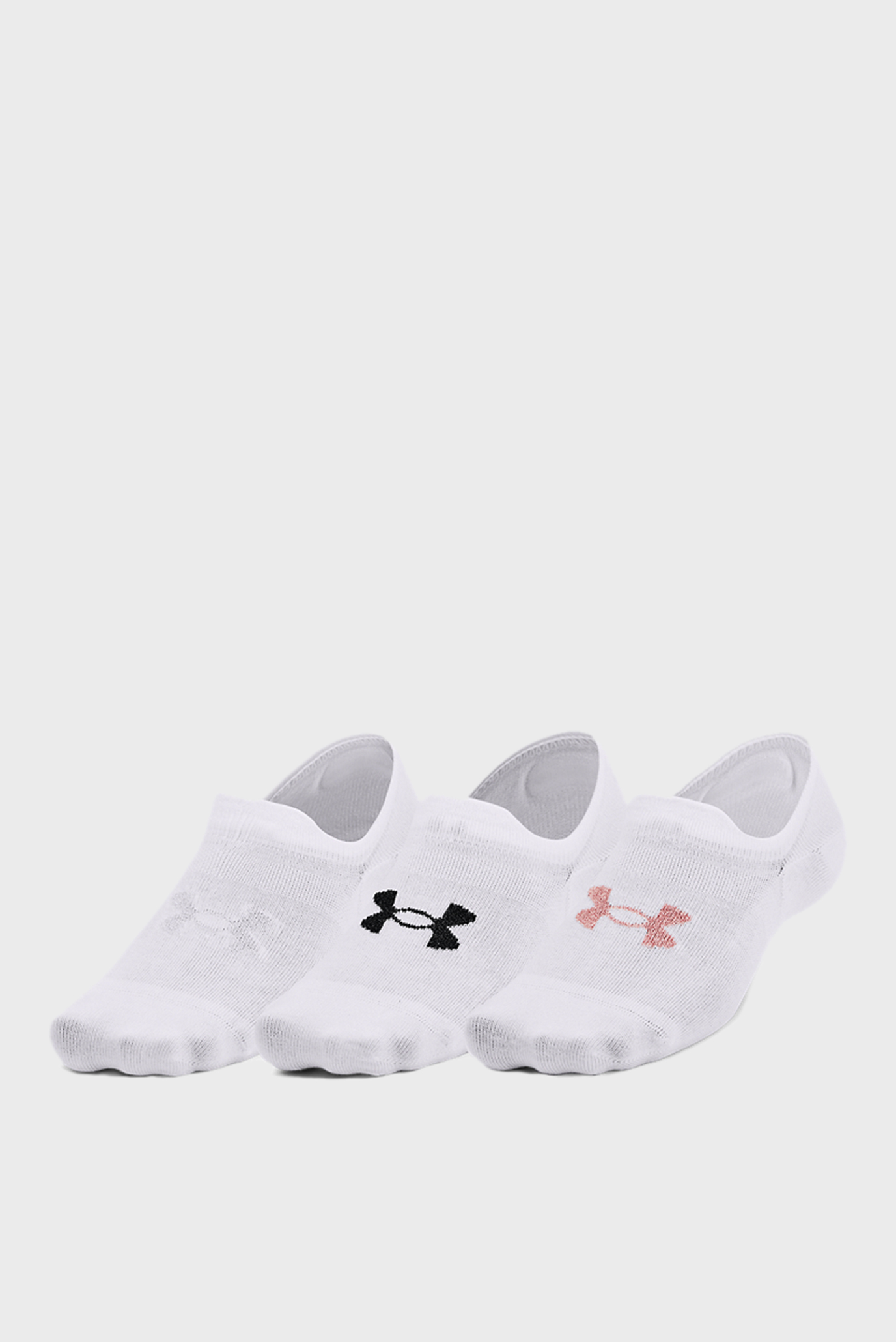 Носки UA Essential UltraLowTab 3pk Under Armour Носки UA Essential UltraLowTab 3pk 5