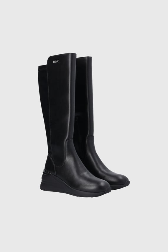 Сапоги ALYSSA 08 - BOOT BLACK