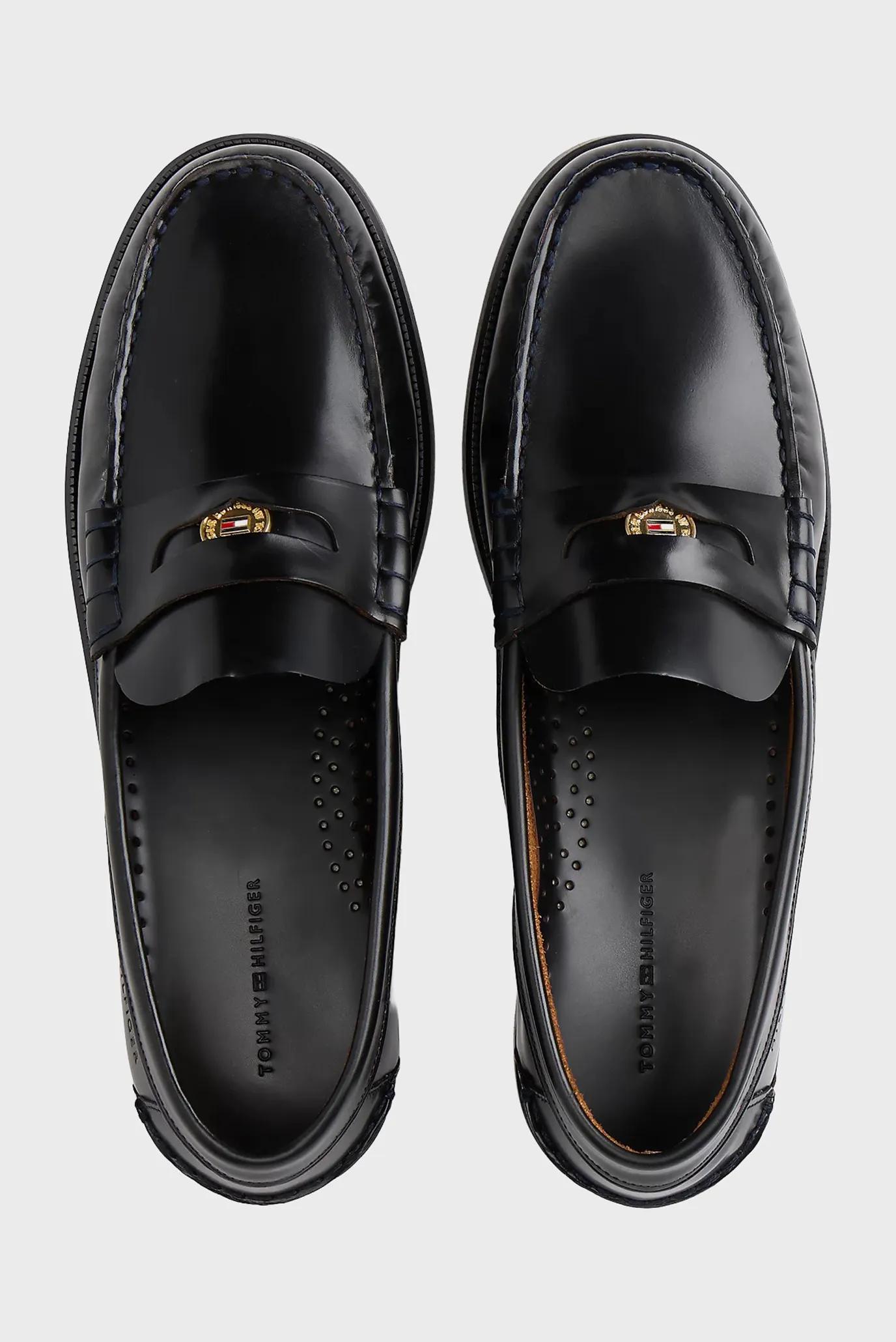Лоферы HILFIGER PENNY PATENT LTH LOAFER 3